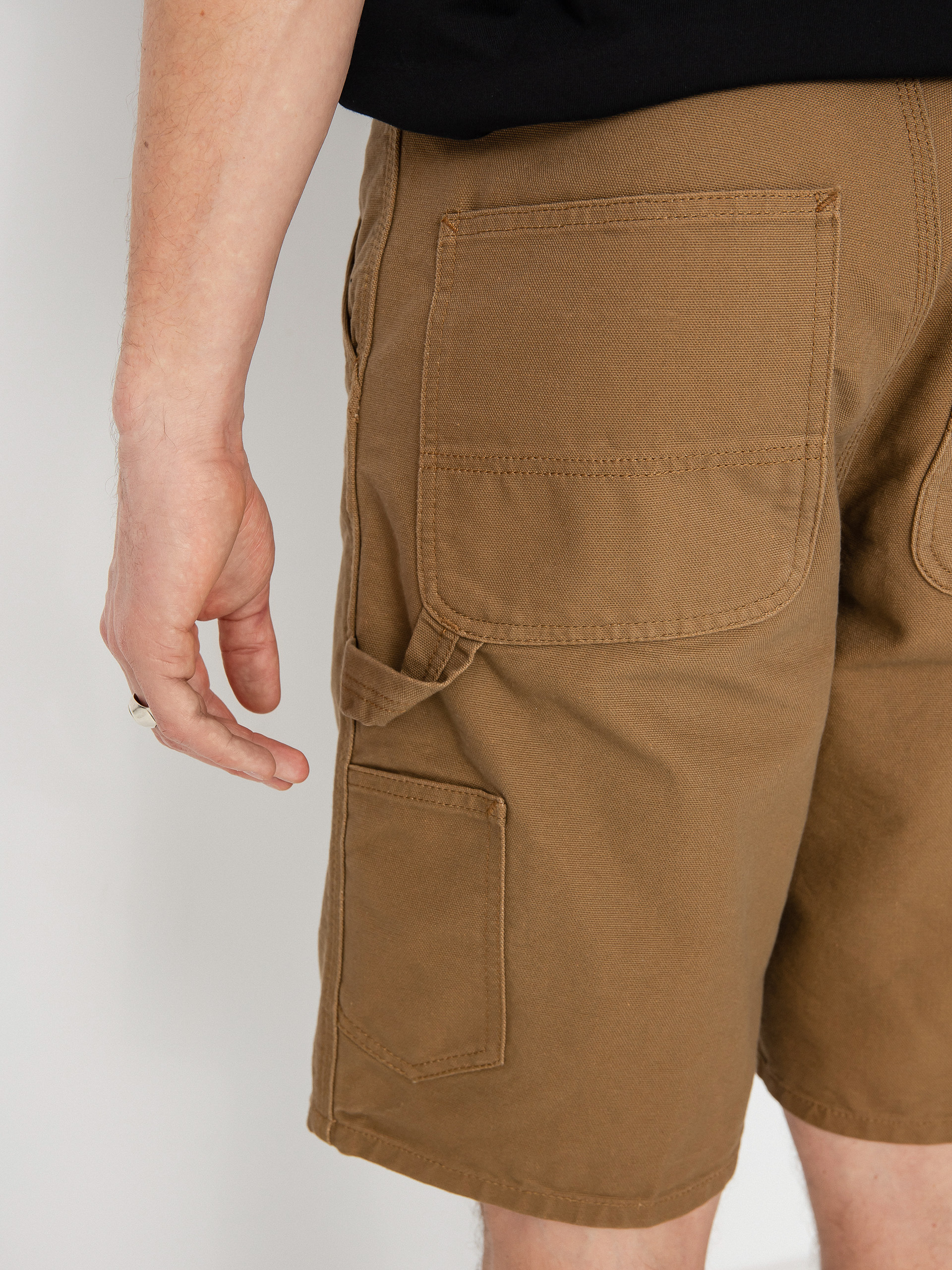 Pantaloni scurți Carhartt WIP Single Knee (hamilton brown)
