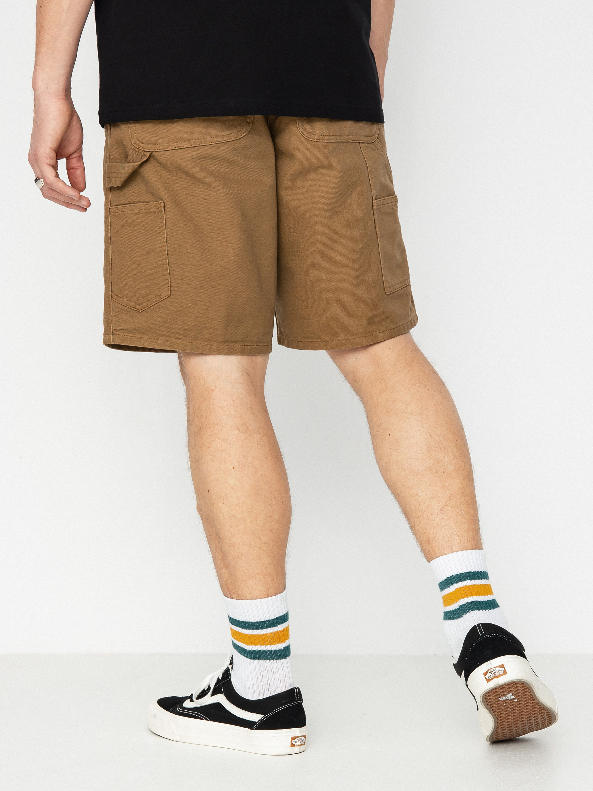 Pantaloni scurți Carhartt WIP Single Knee (hamilton brown)