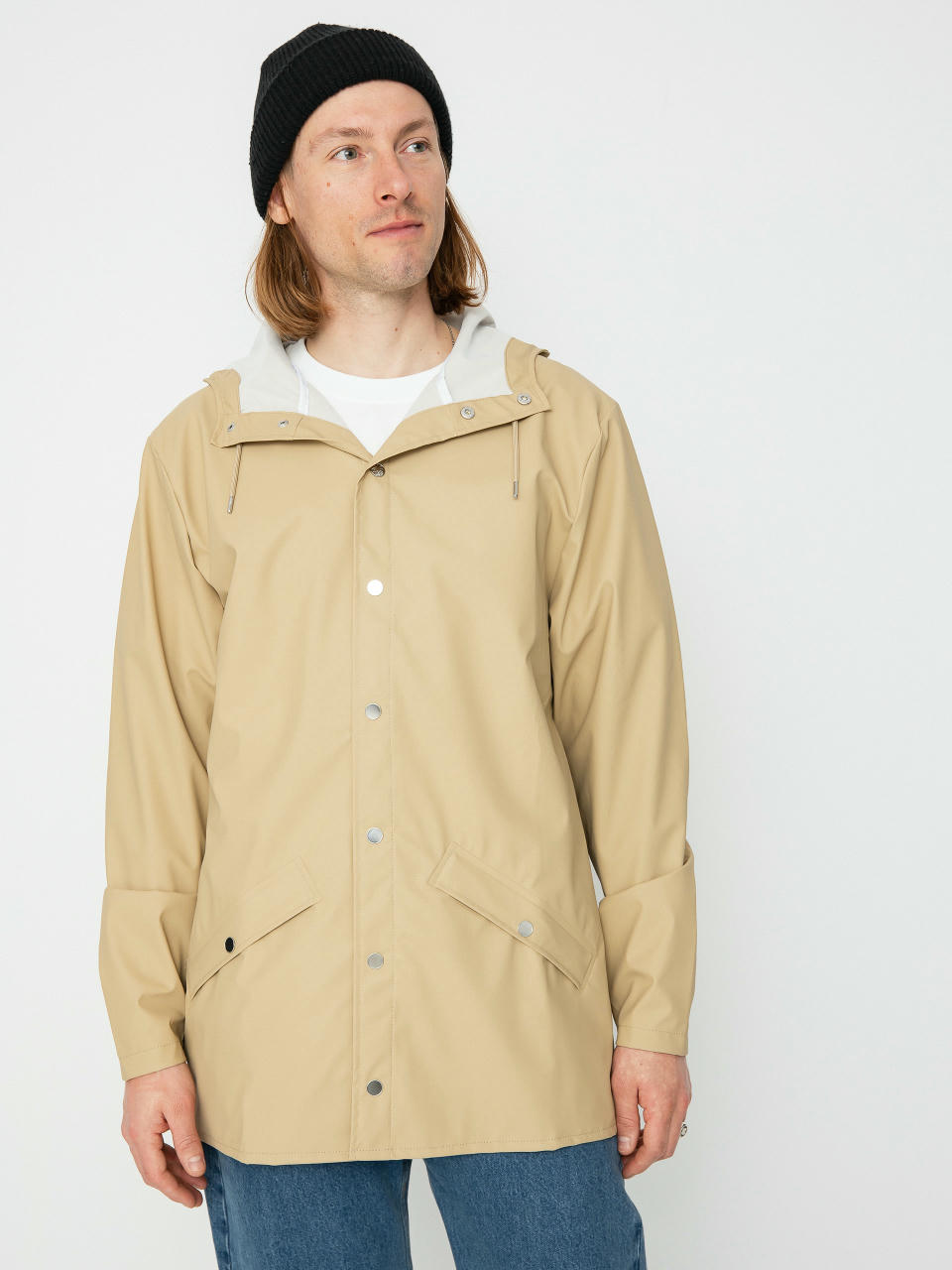 Geacă Rains Jacket (sand)