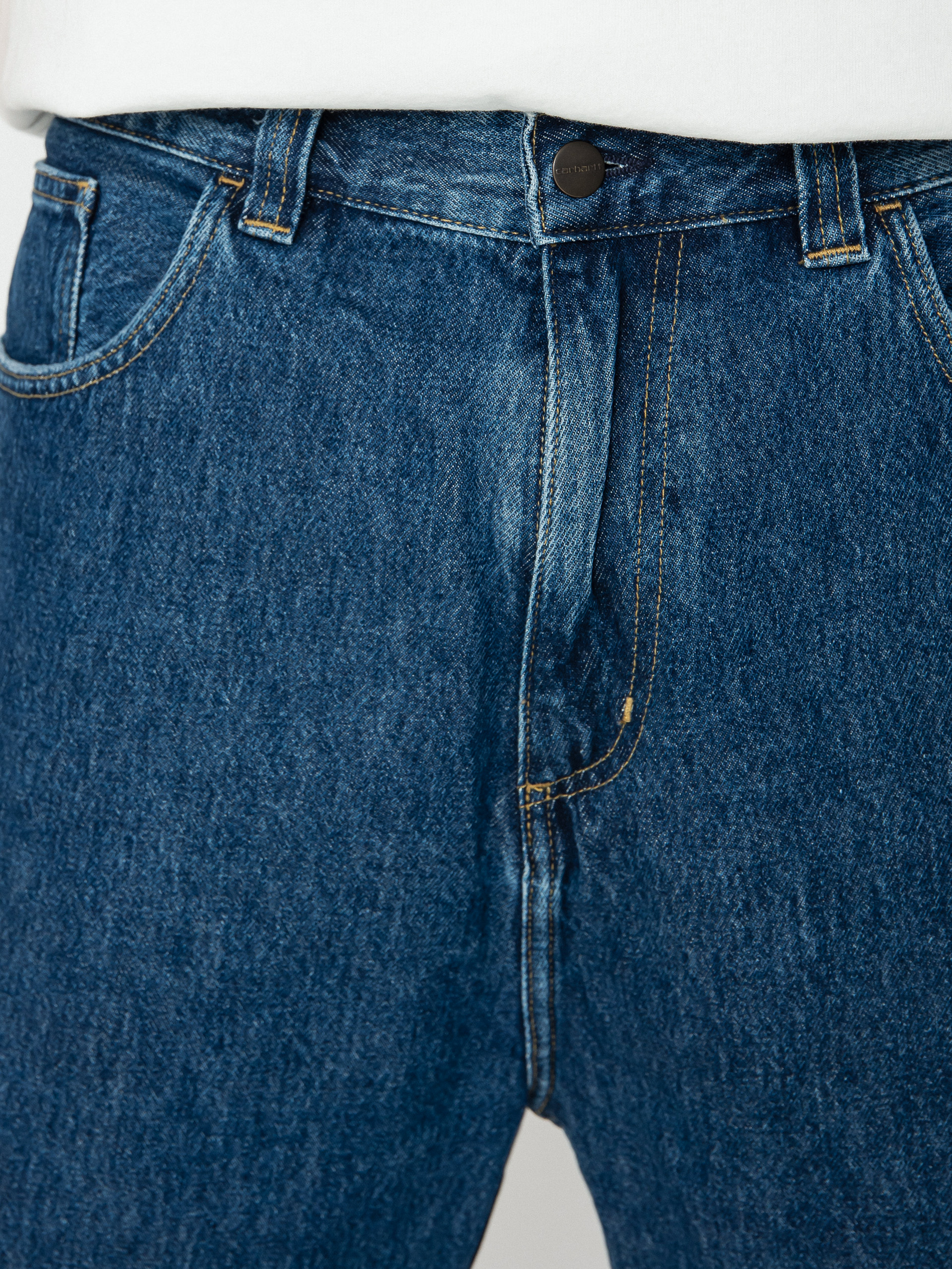 Șort Carhartt WIP Brandon (blue)