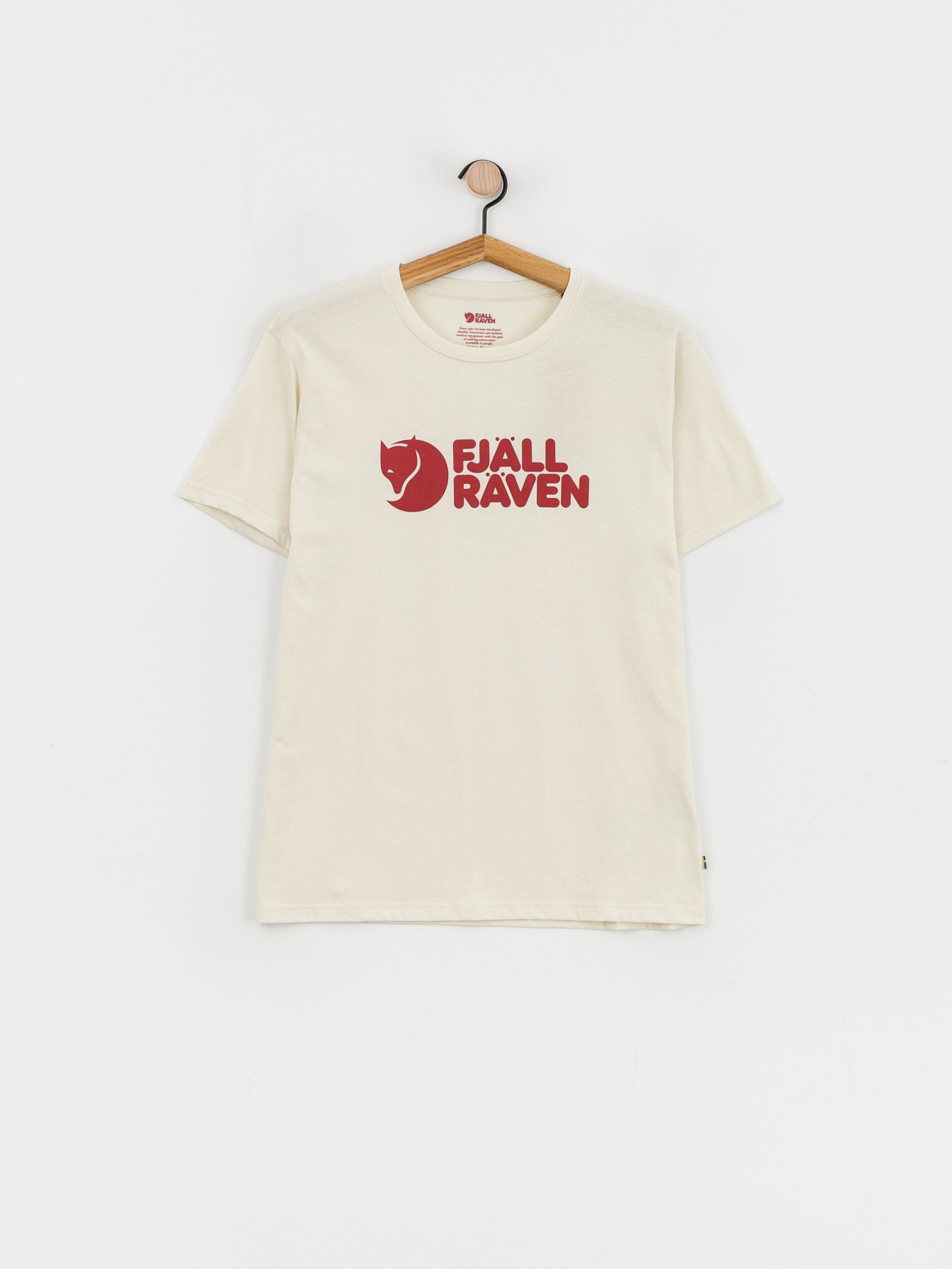Tricou Fjallraven Logo (chalk white)