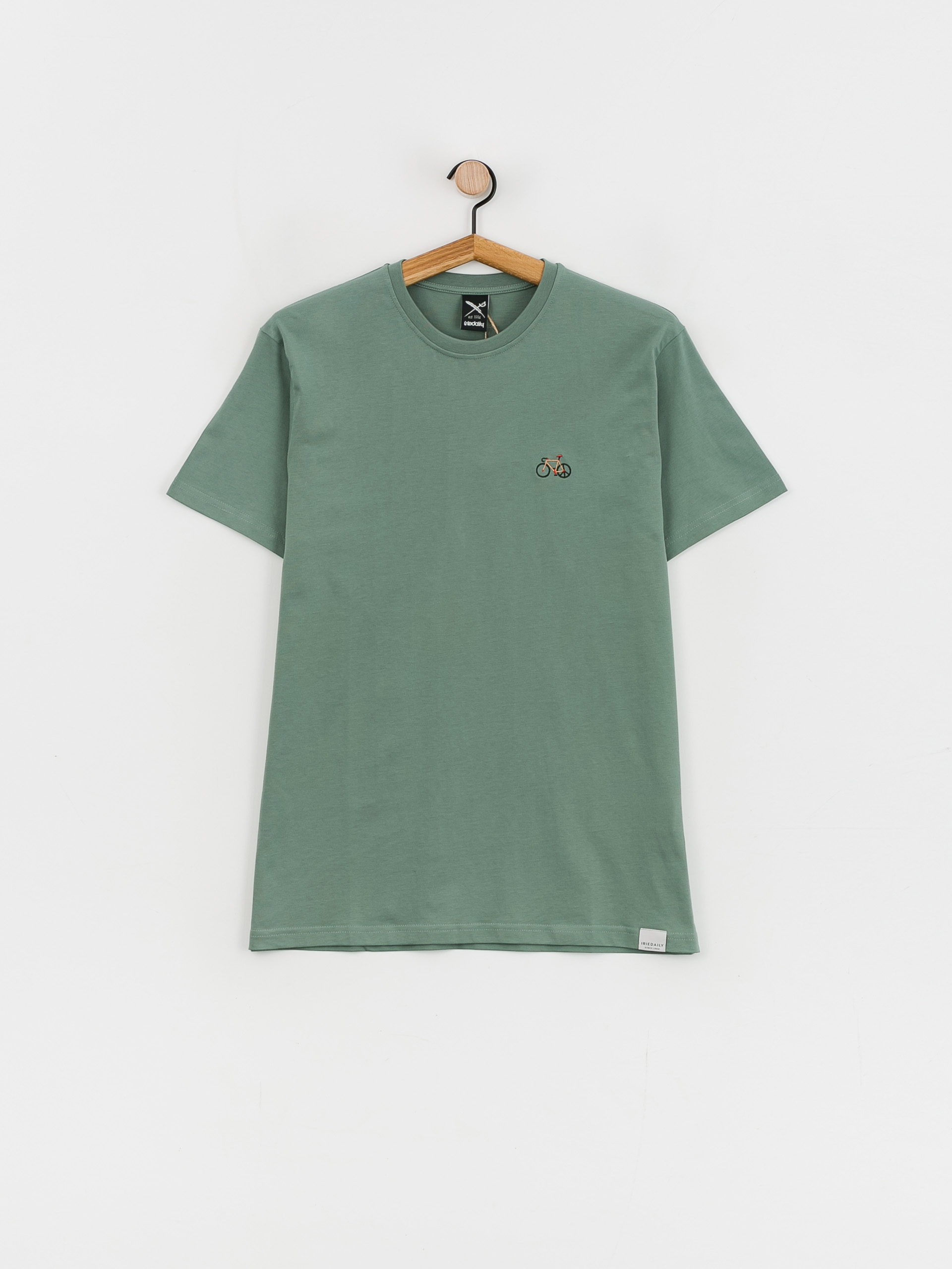 Tricou Iriedaily Peaceride (jungle green)