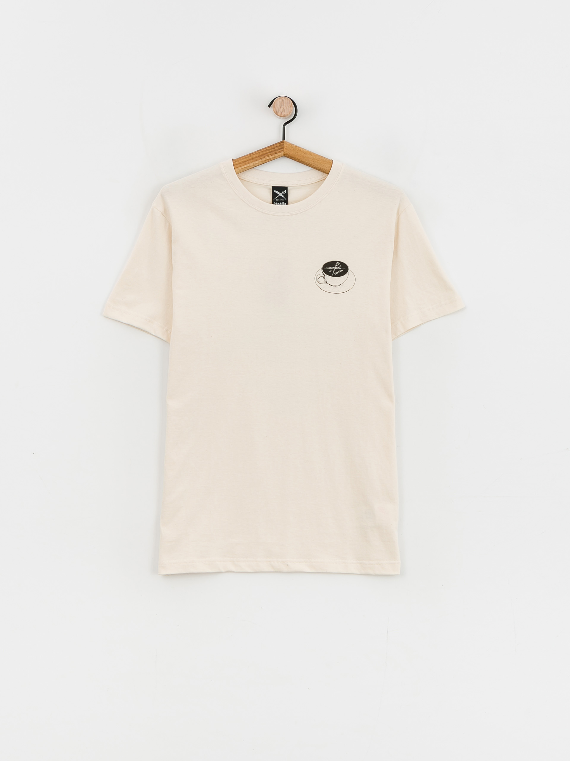 Tricou Iriedaily Slowpresso (undyed)