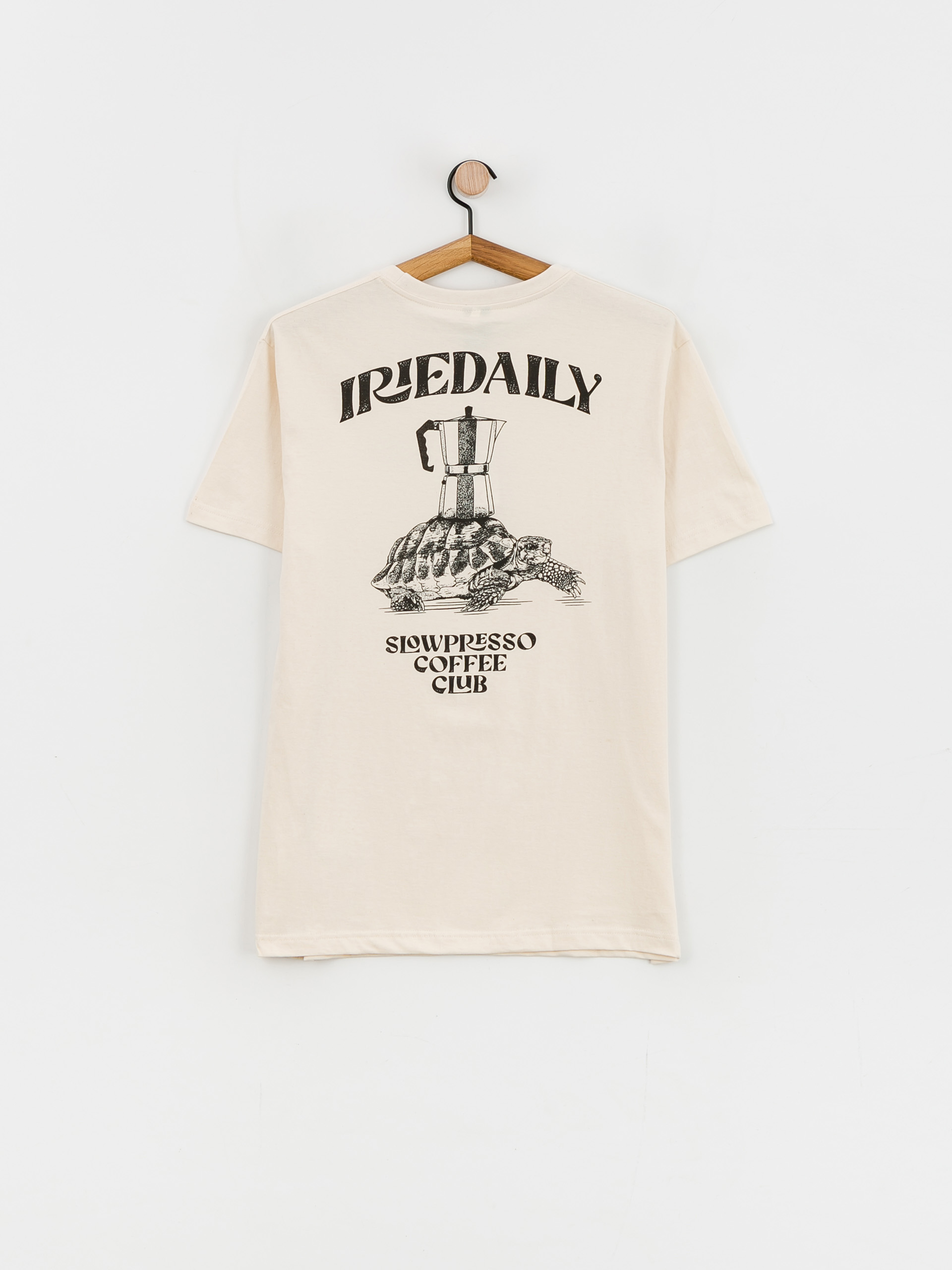 Tricou Iriedaily Slowpresso (undyed)