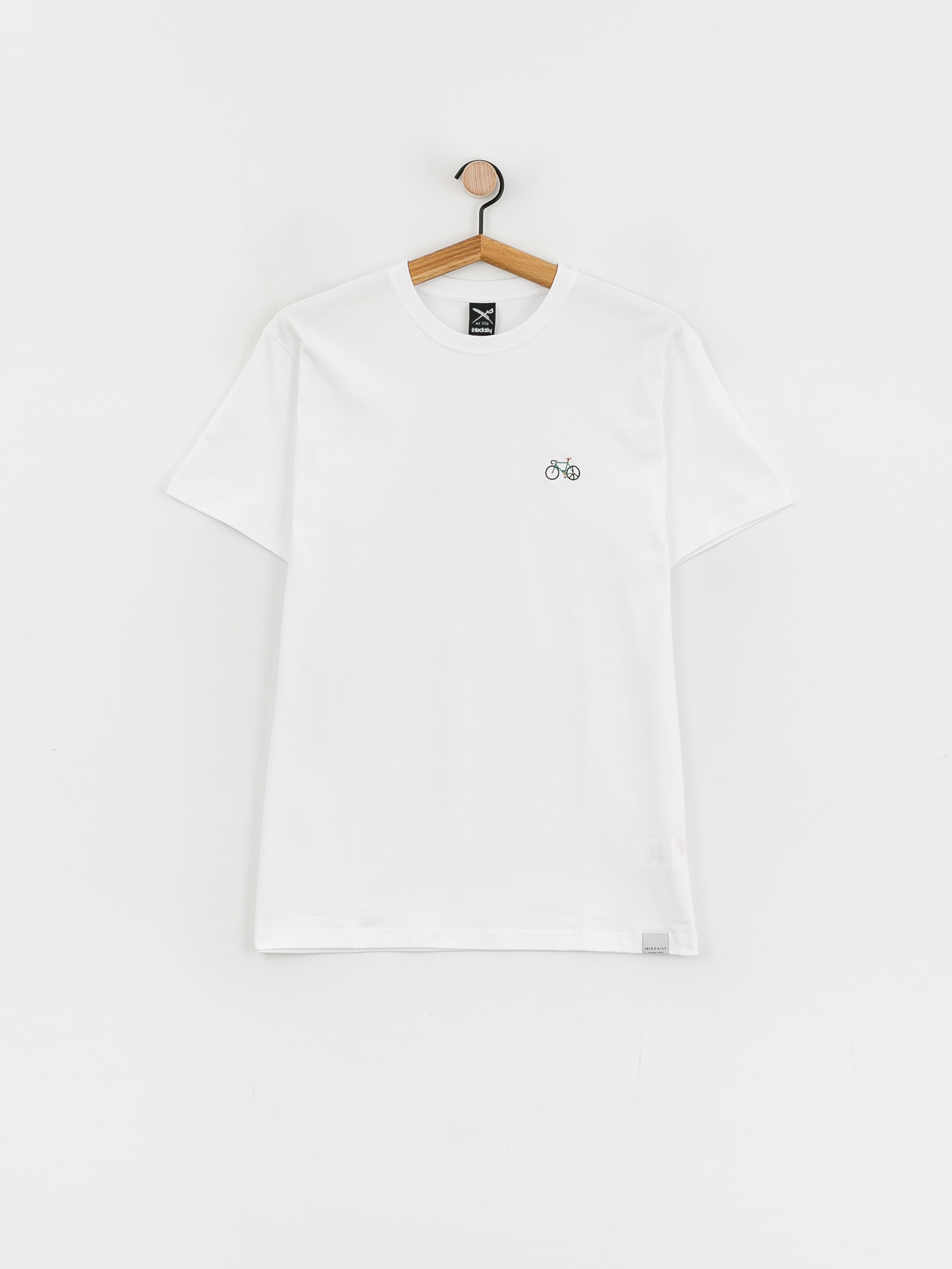 Tricou Iriedaily Peaceride (white)