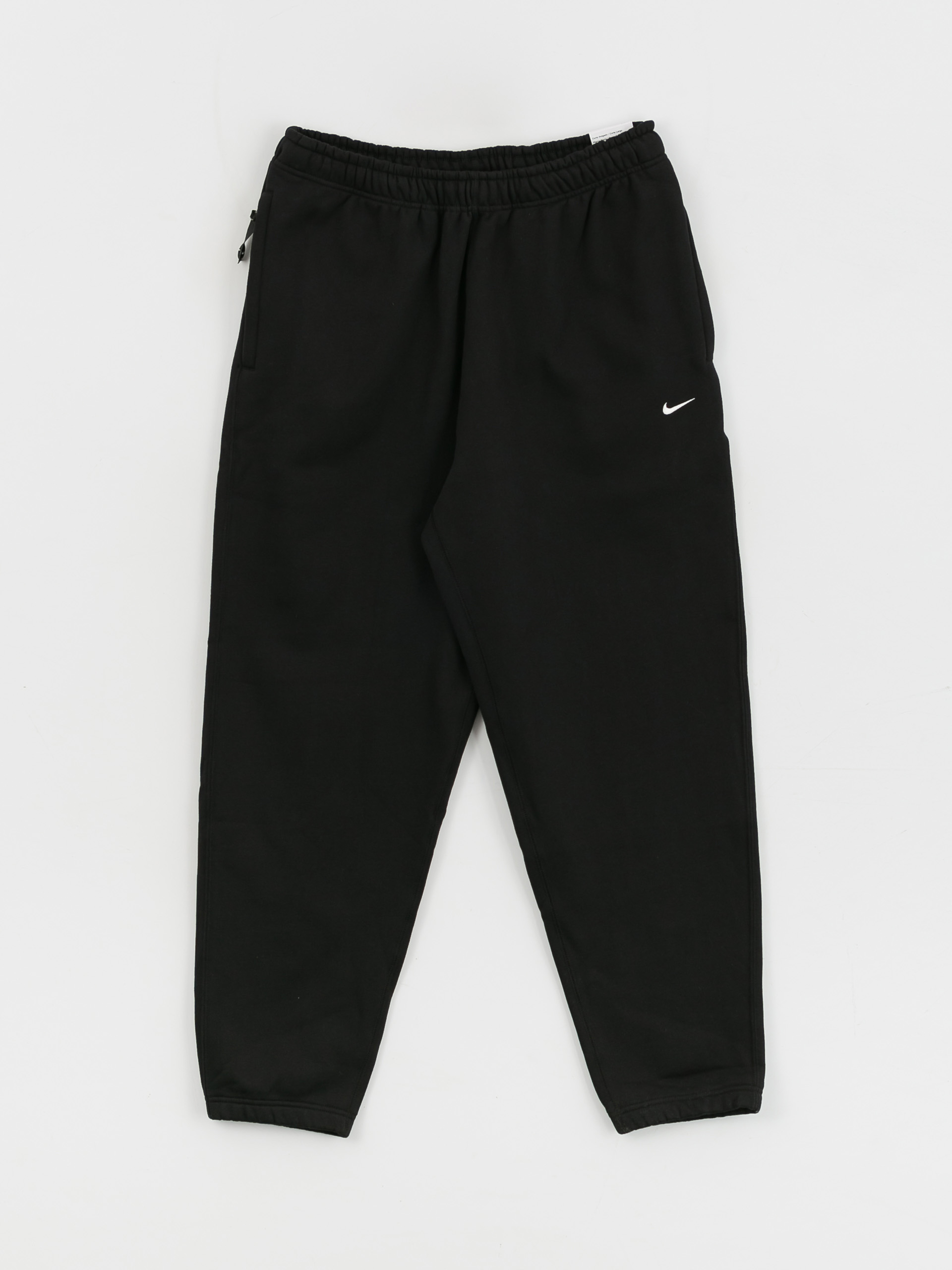 Pantaloni Nike SB Solo Swoosh (black/white)