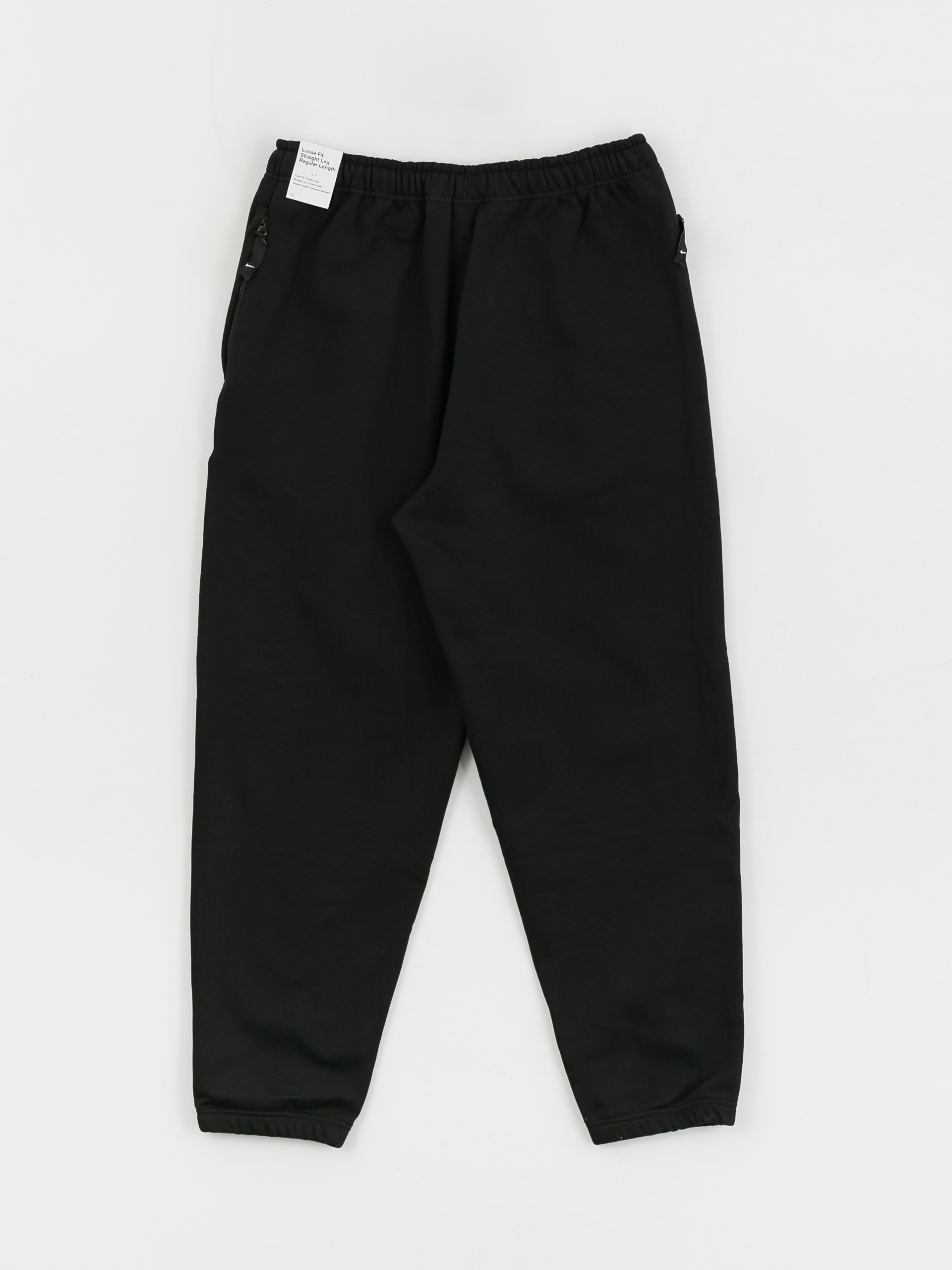 Pantaloni Nike SB Solo Swoosh (black/white)