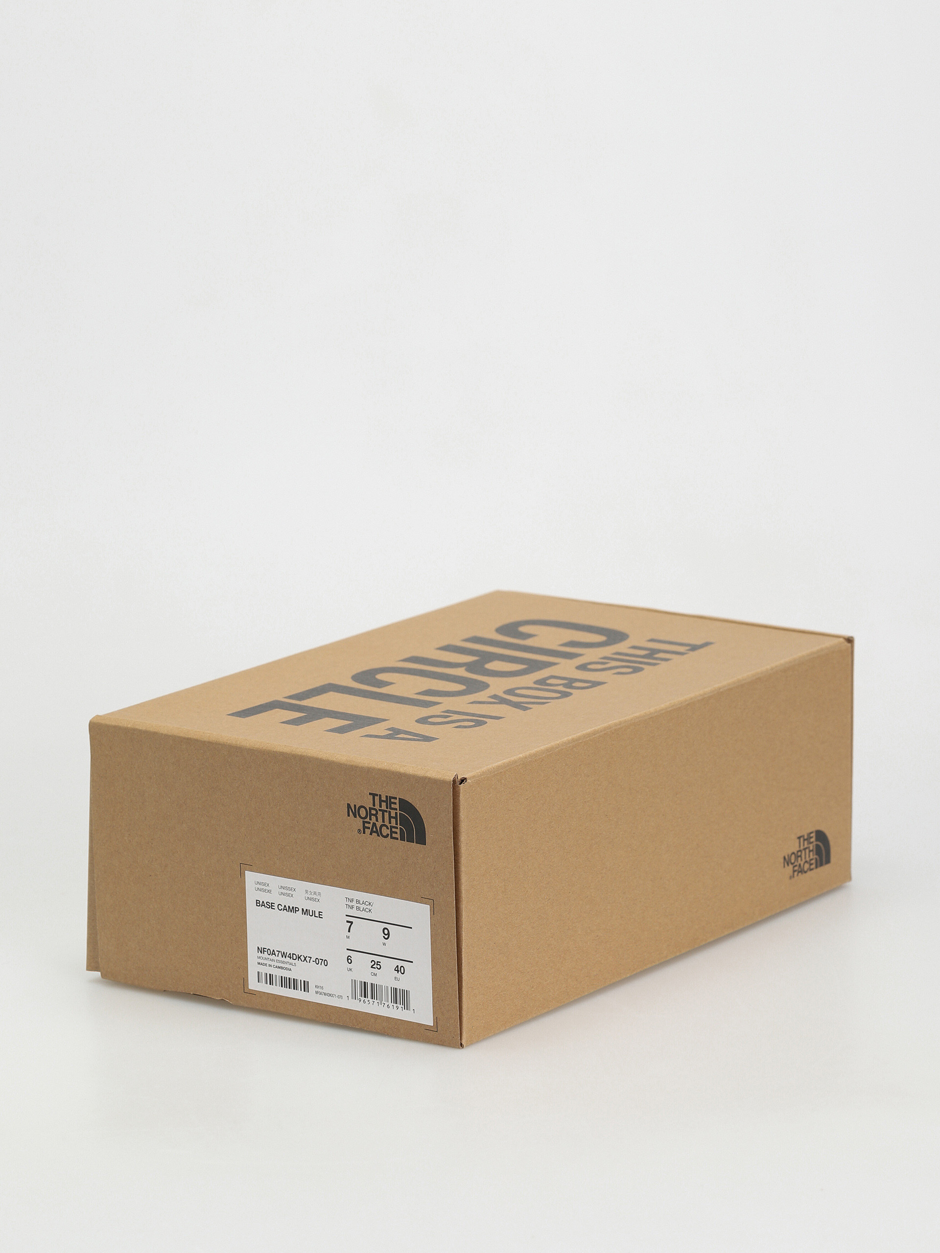 Pantofi The North Face Base Camp Mule (tnf black/tnf black)