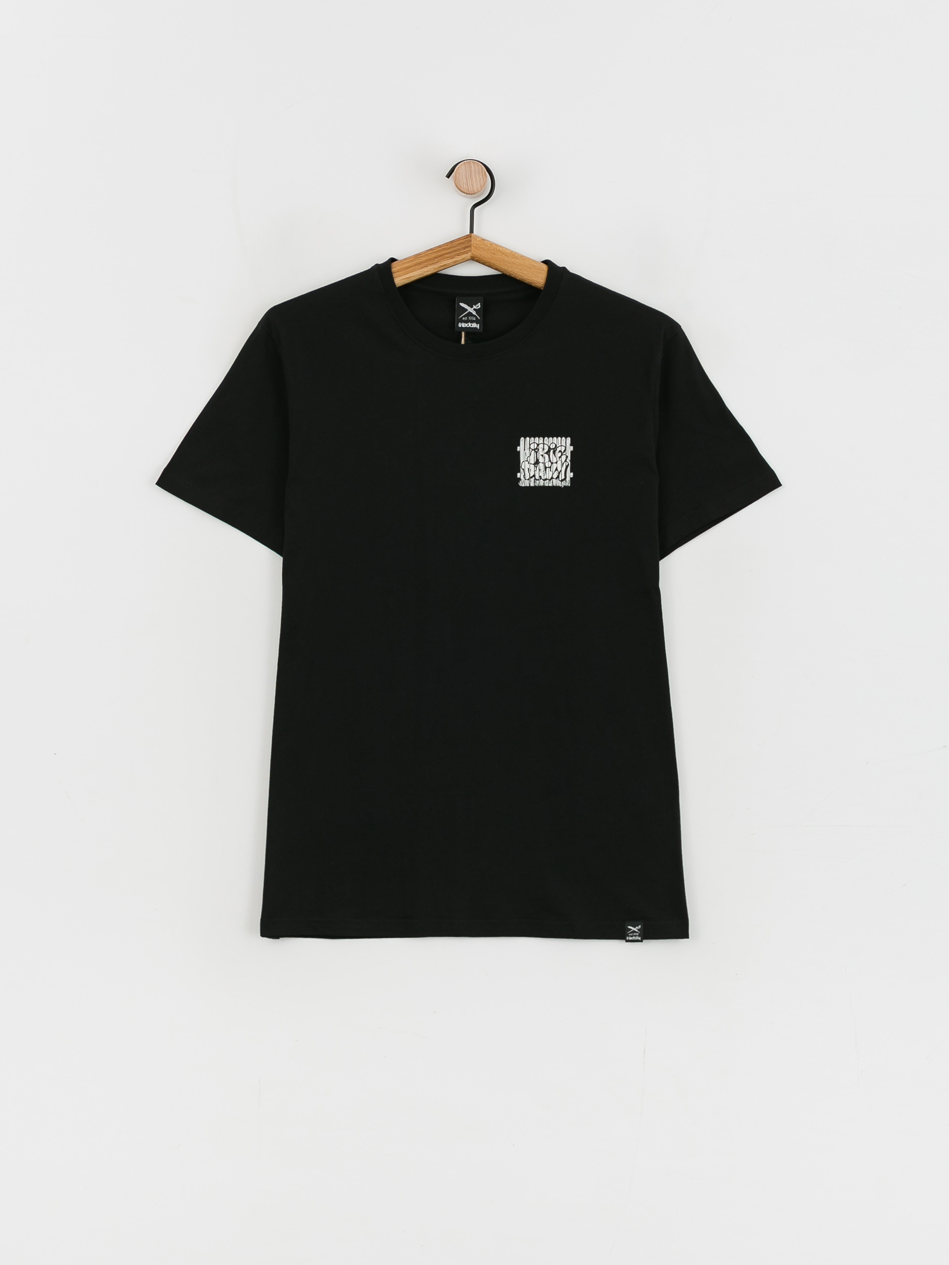 Tricou Iriedaily Garden Gnome (black)