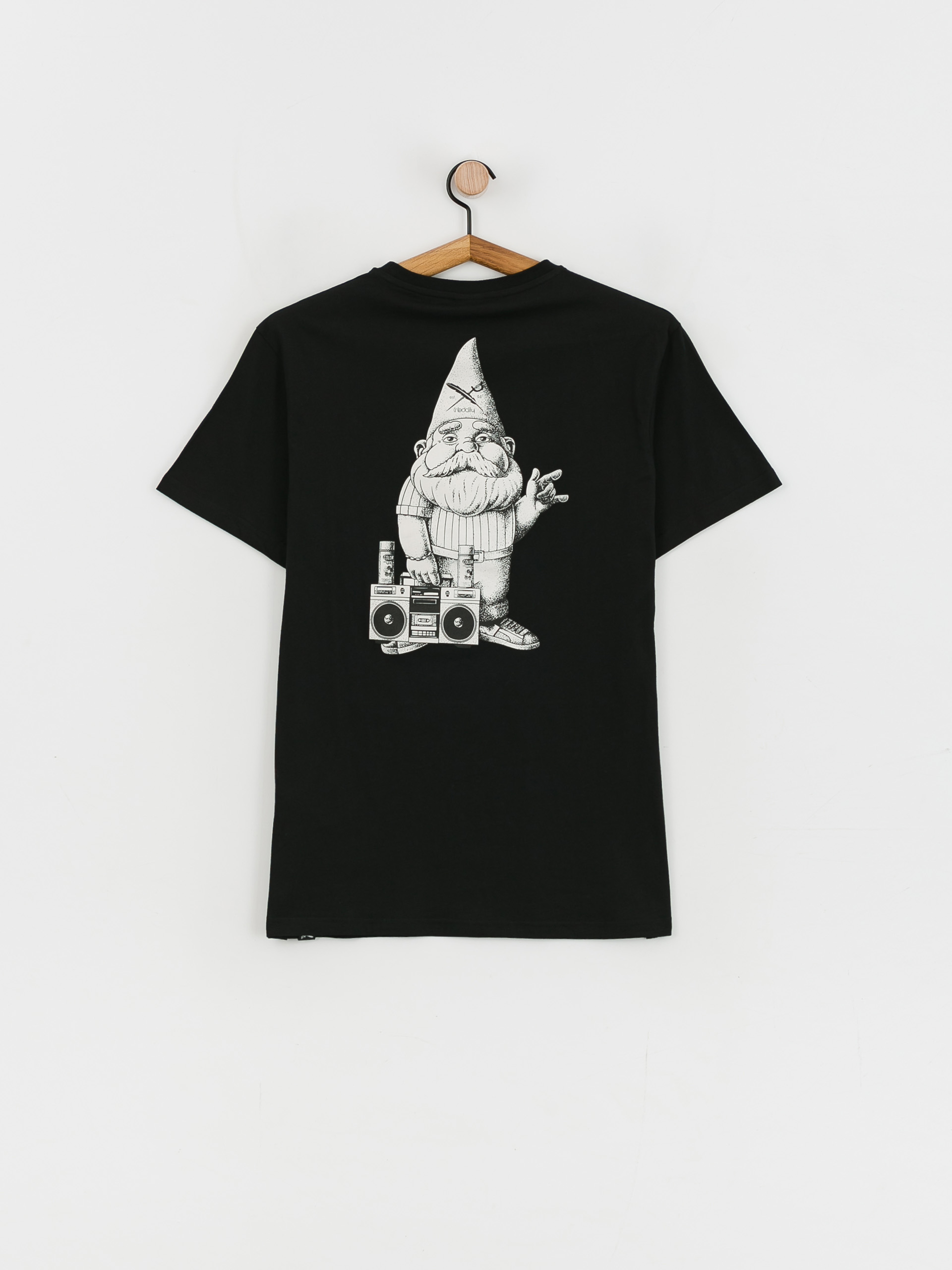 Tricou Iriedaily Garden Gnome (black)