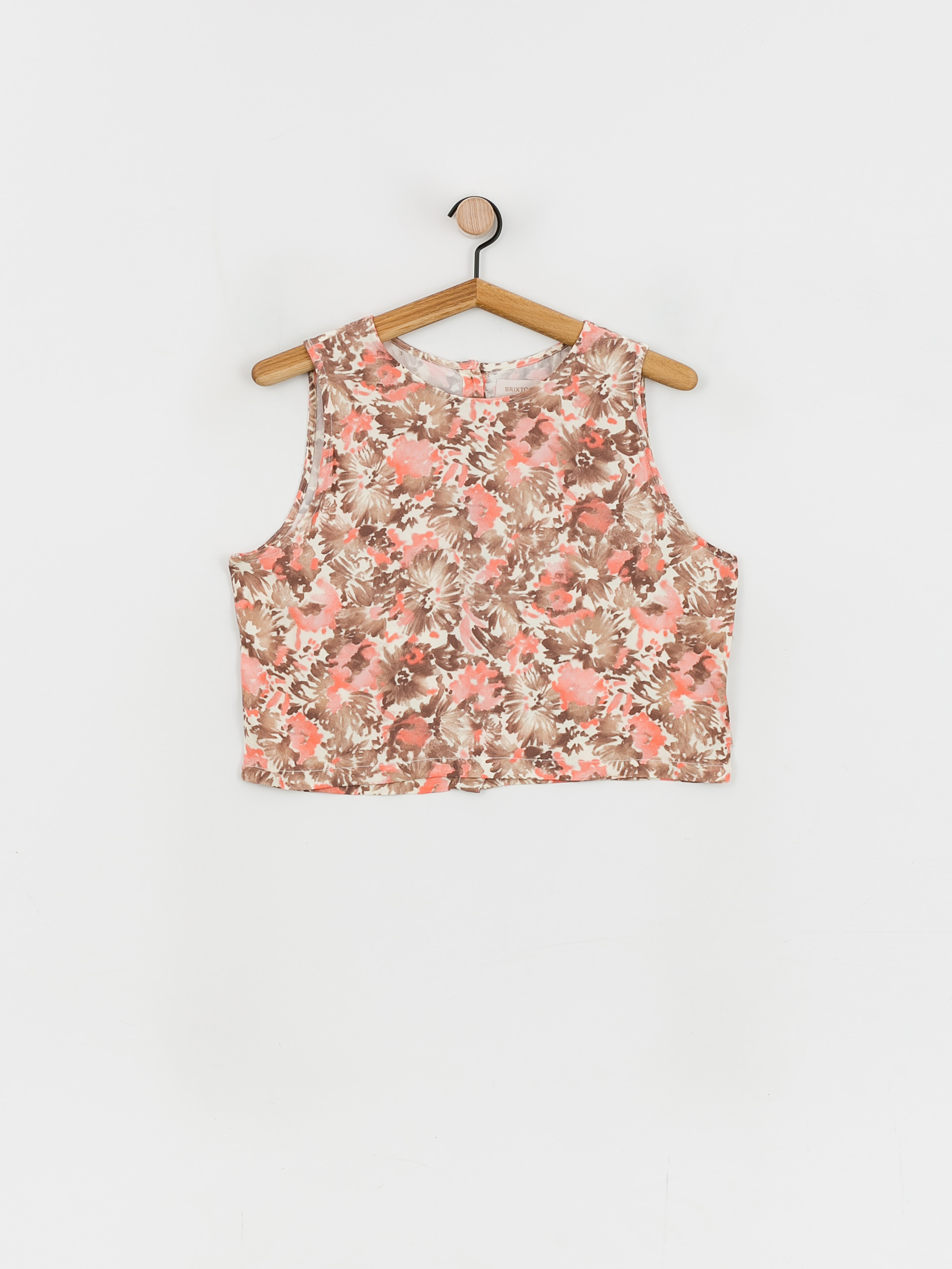 Tricou Brixton Capri Tank Wmn (pink nectar)