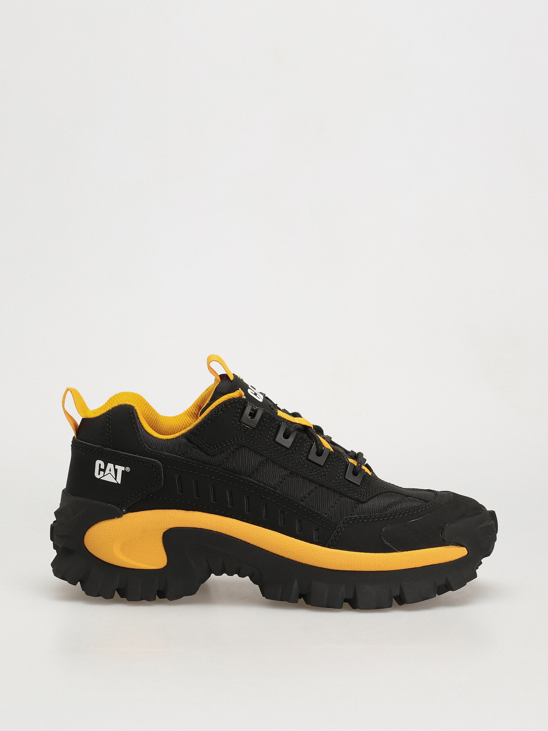 Pantofi Caterpillar Intruder - negru (black/cat yellow)