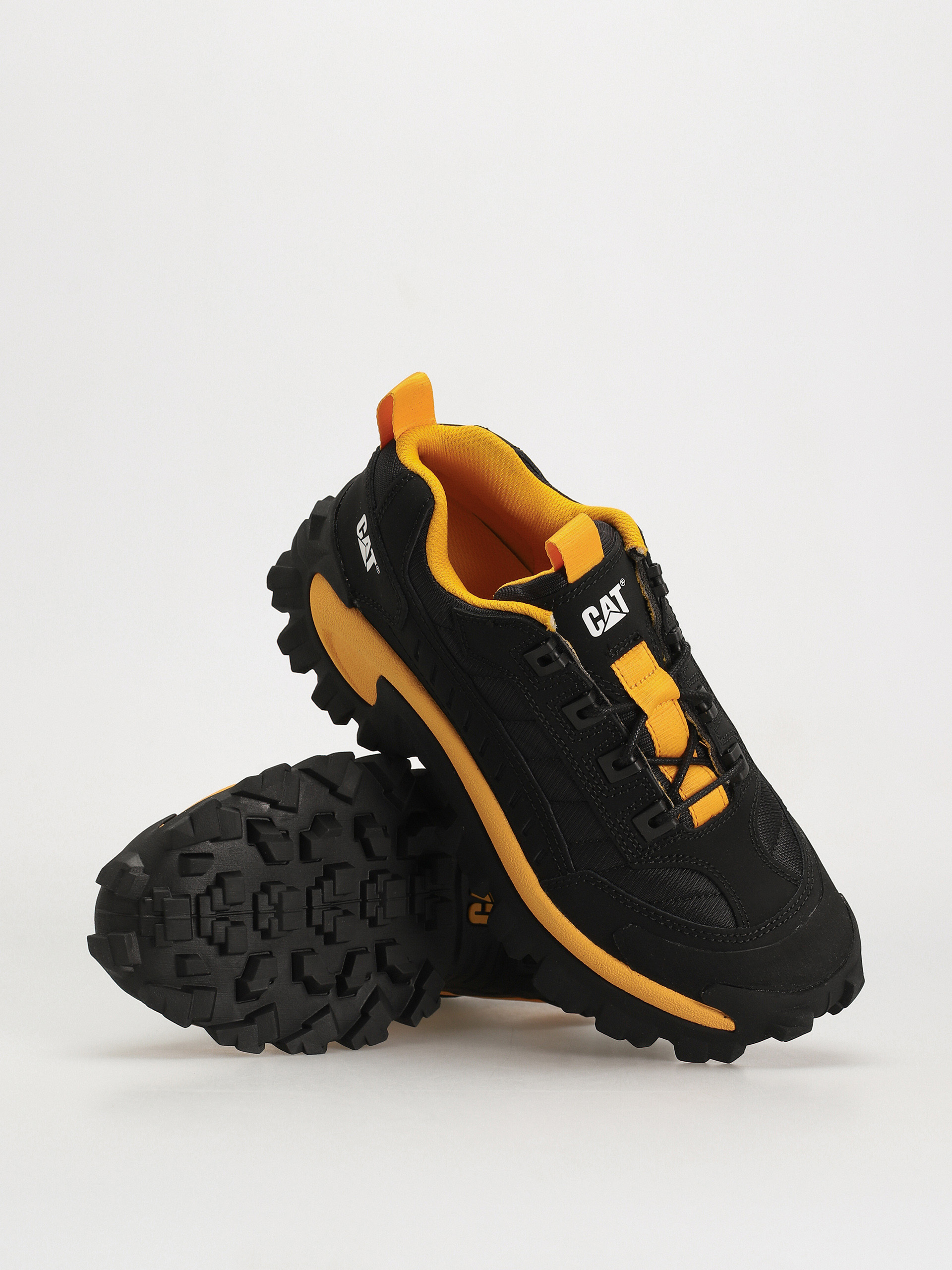 Pantofi Caterpillar Intruder - negru (black/cat yellow)