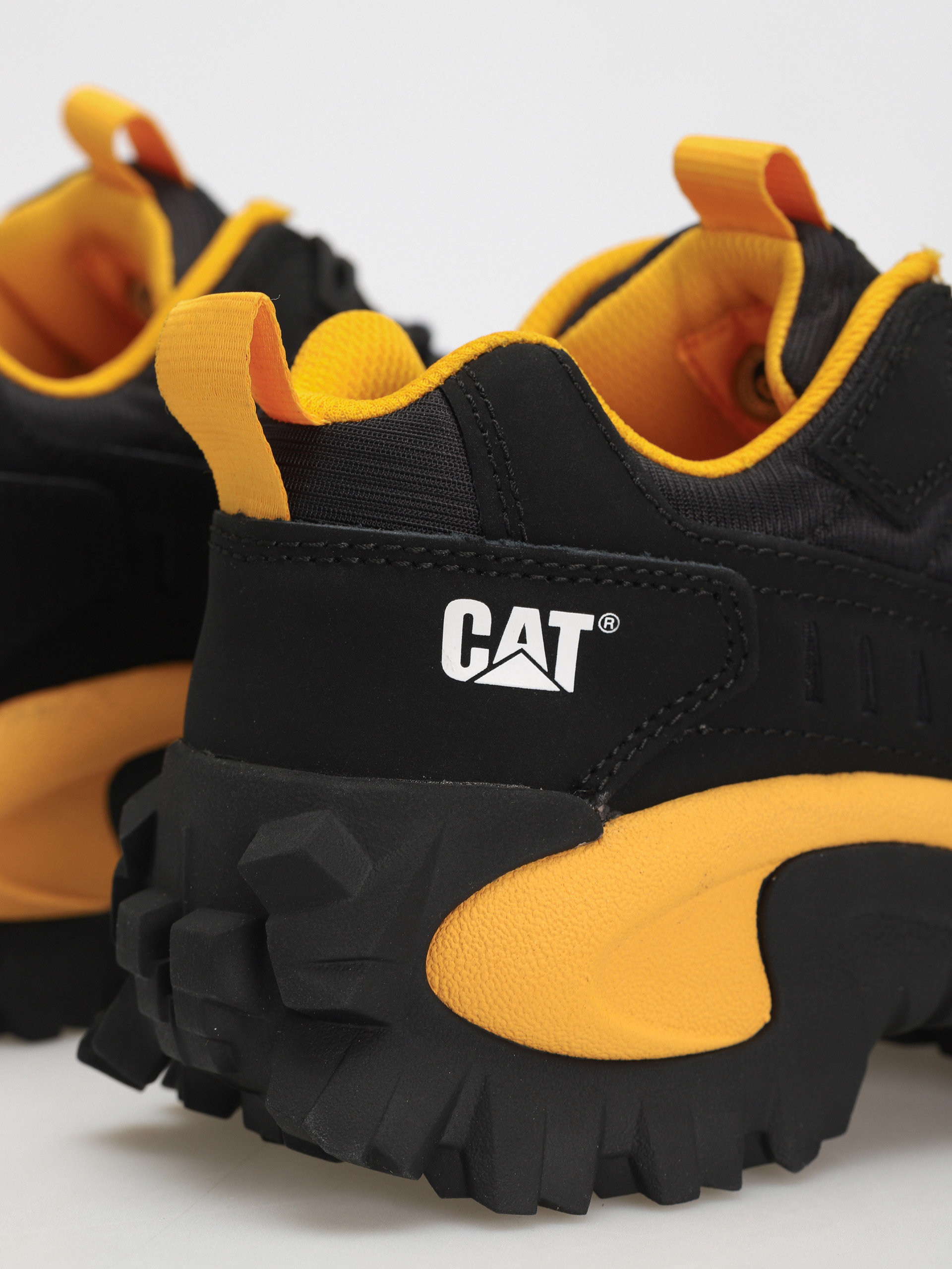 Pantofi Caterpillar Intruder - negru (black/cat yellow)
