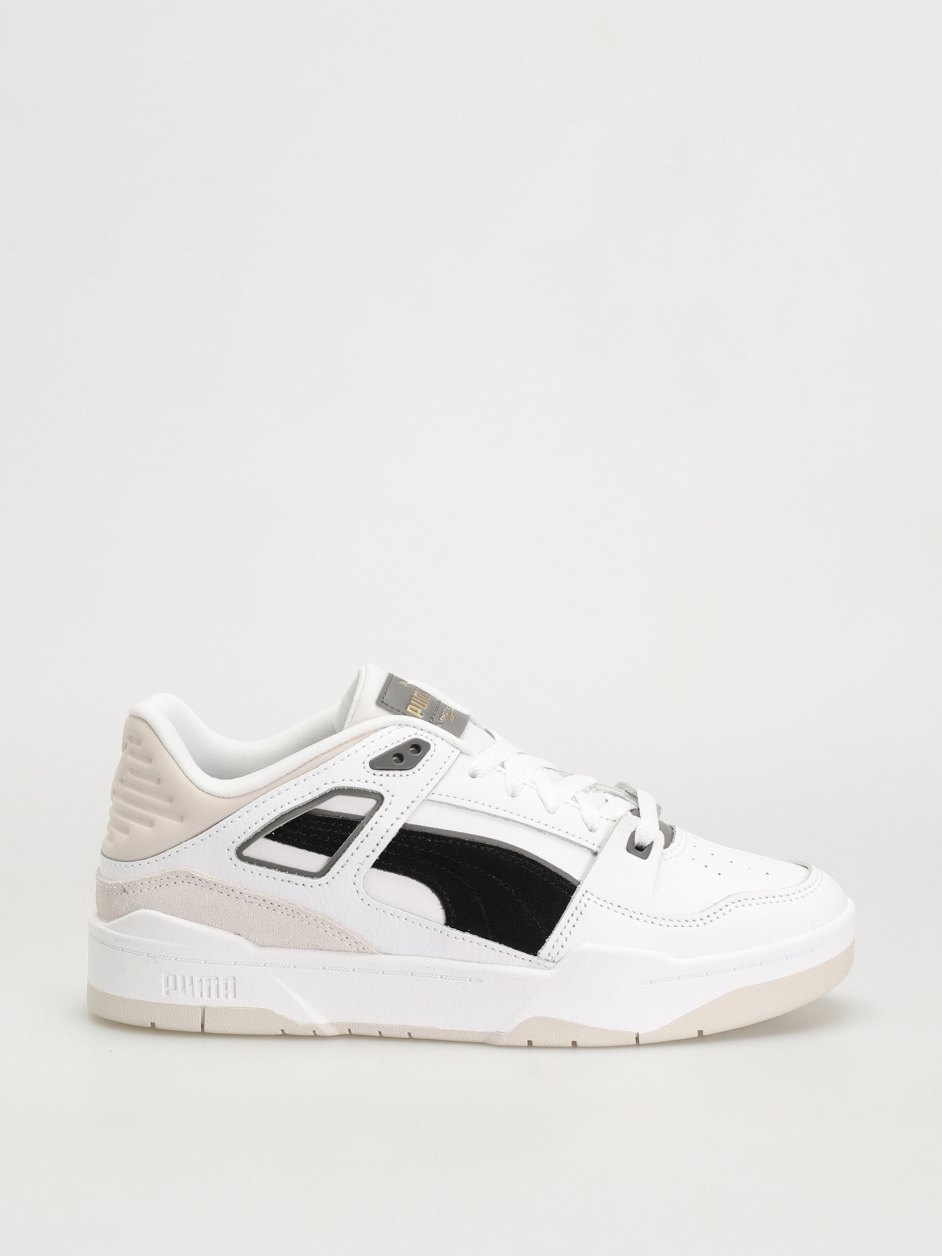 Pantofi Puma Slipstream suede fs (white)