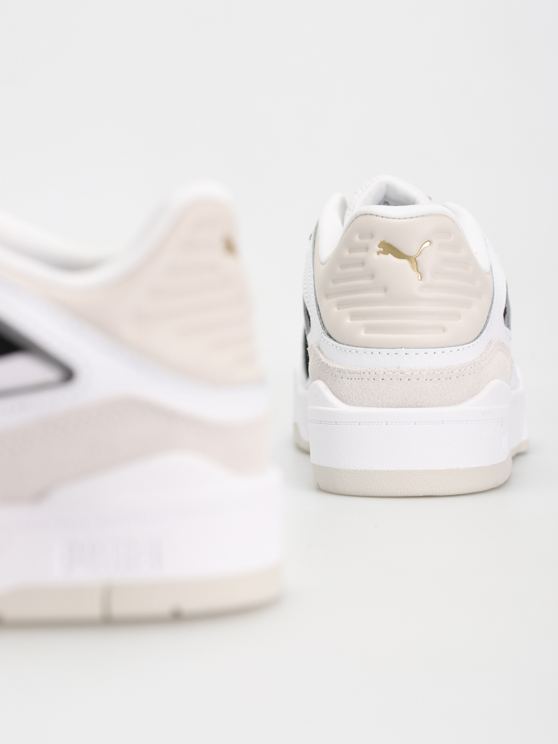 Pantofi Puma Slipstream suede fs (white)