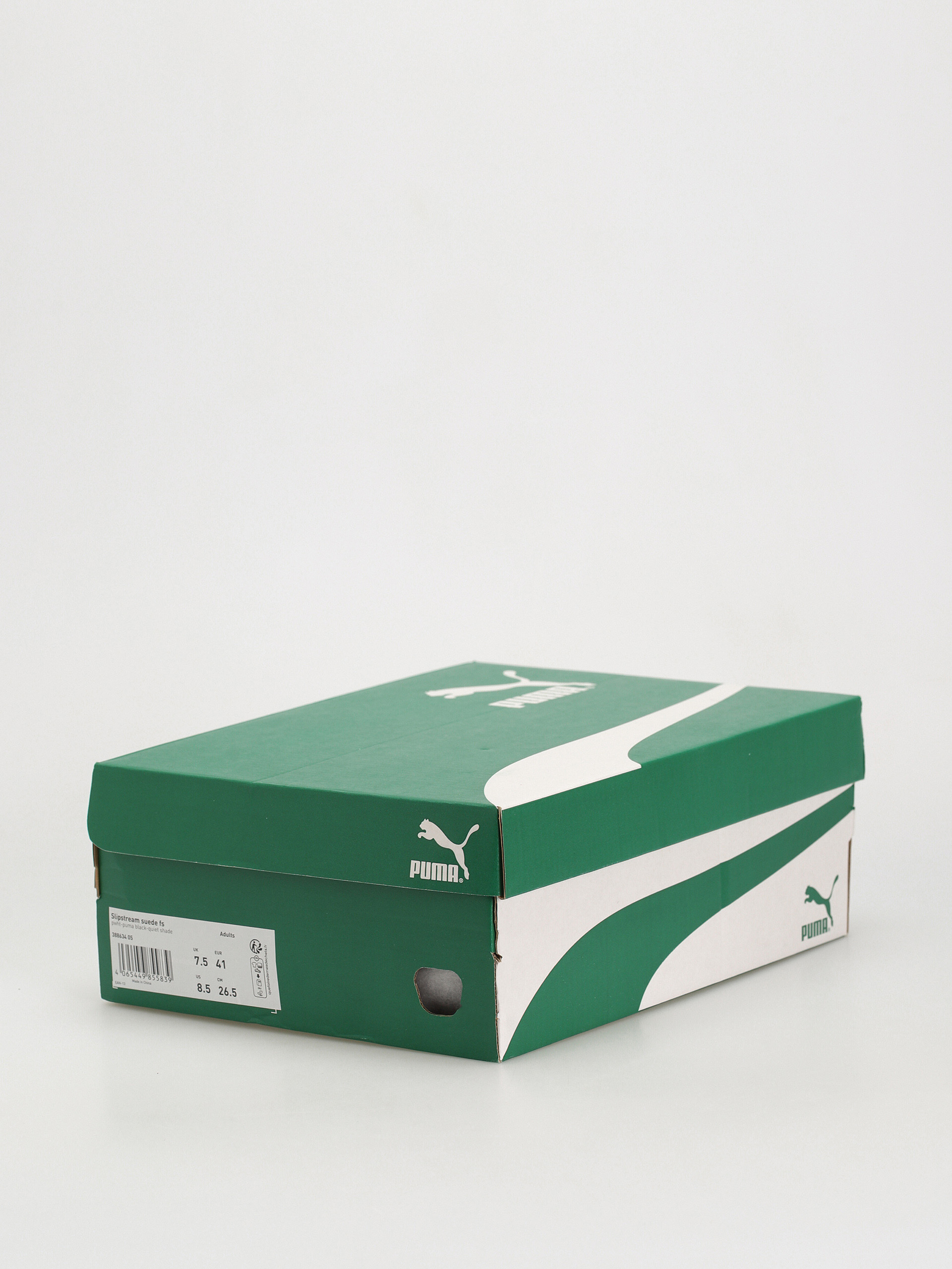 Pantofi Puma Slipstream suede fs (white)