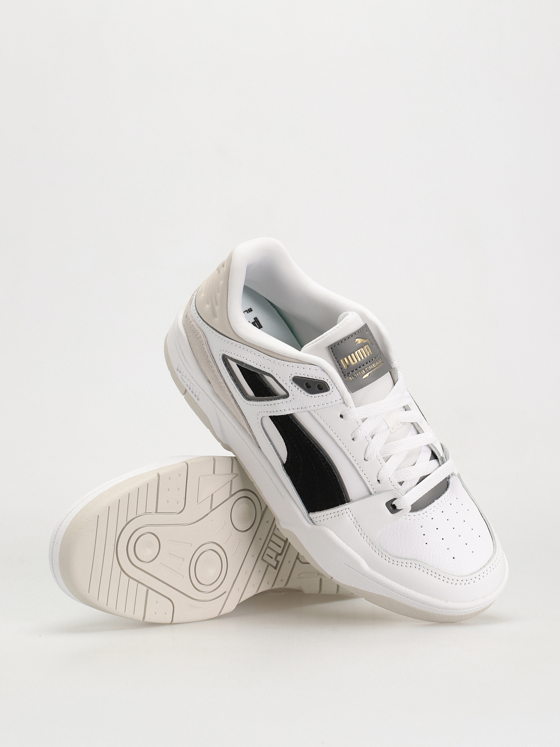 Pantofi Puma Slipstream suede fs (white)