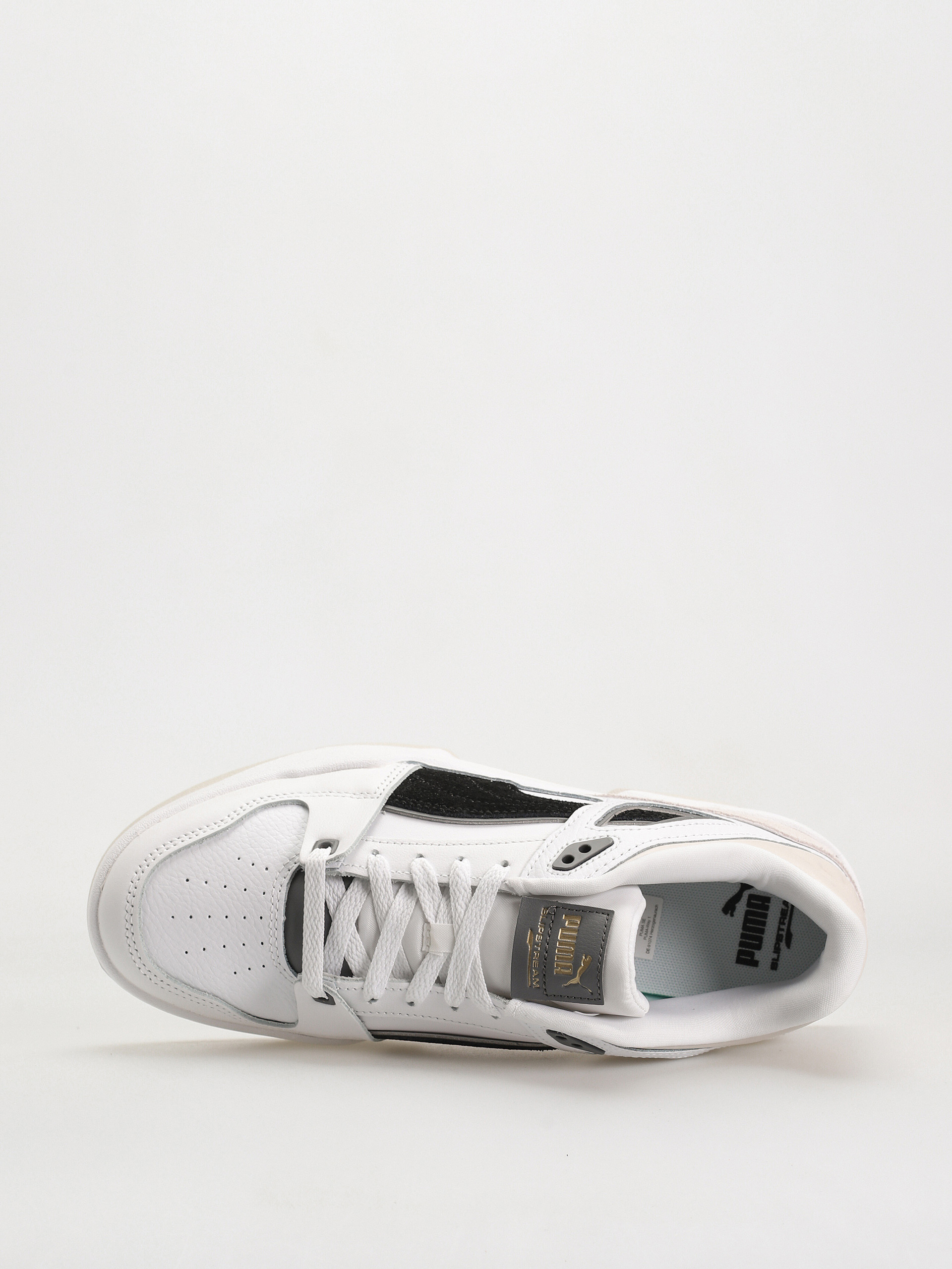 Pantofi Puma Slipstream suede fs (white)