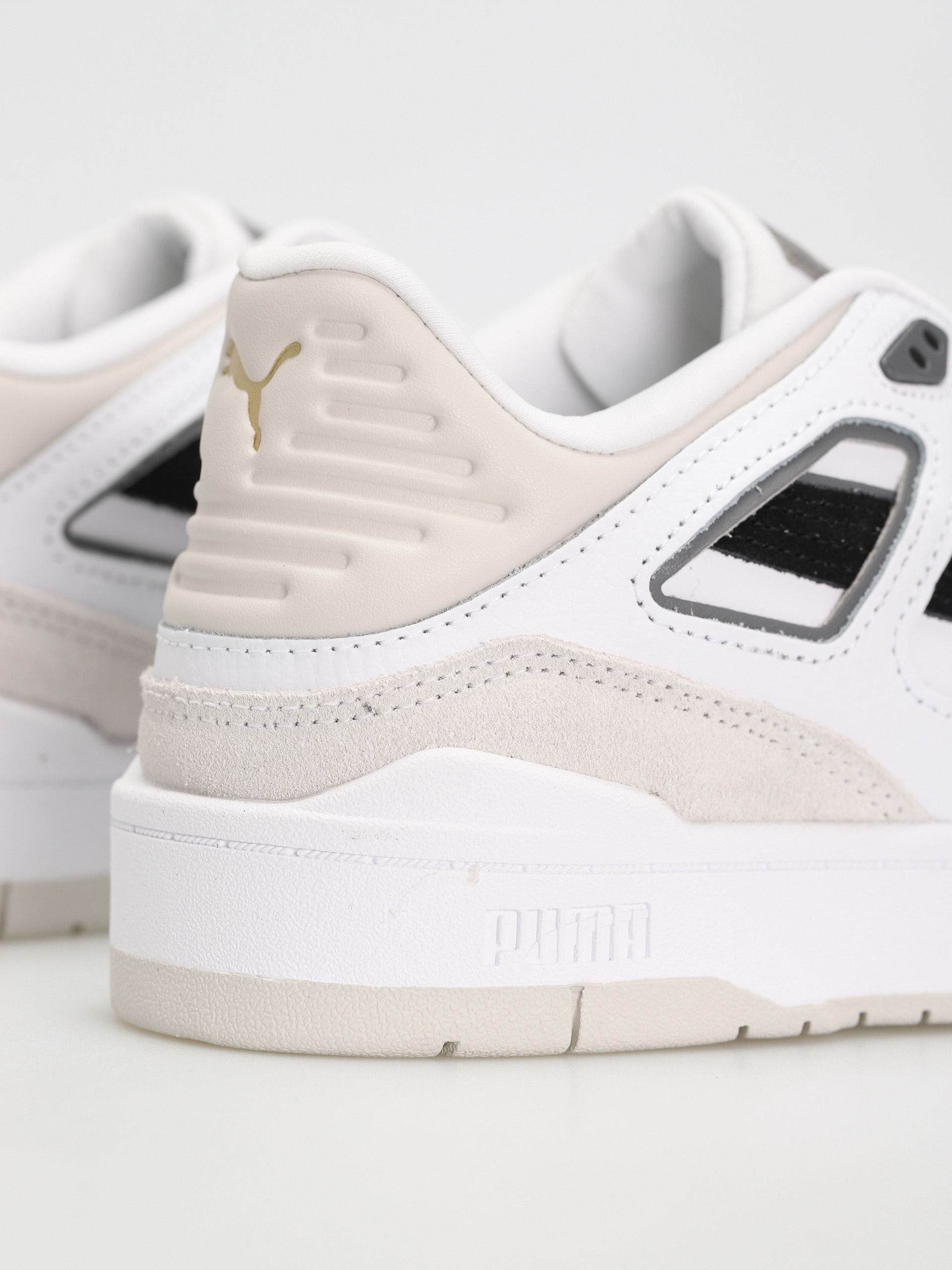 Pantofi Puma Slipstream suede fs (white)