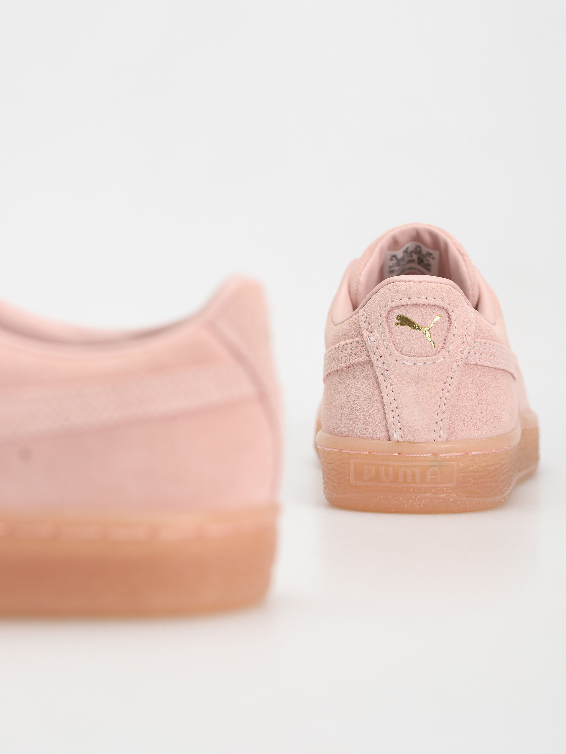 Pantofi Puma Suede Classic XXI (pink)