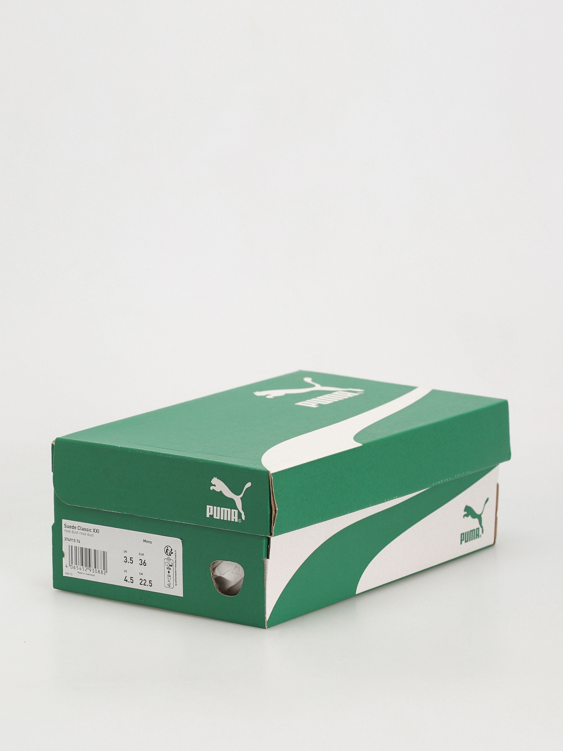 Pantofi Puma Suede Classic XXI (pink)