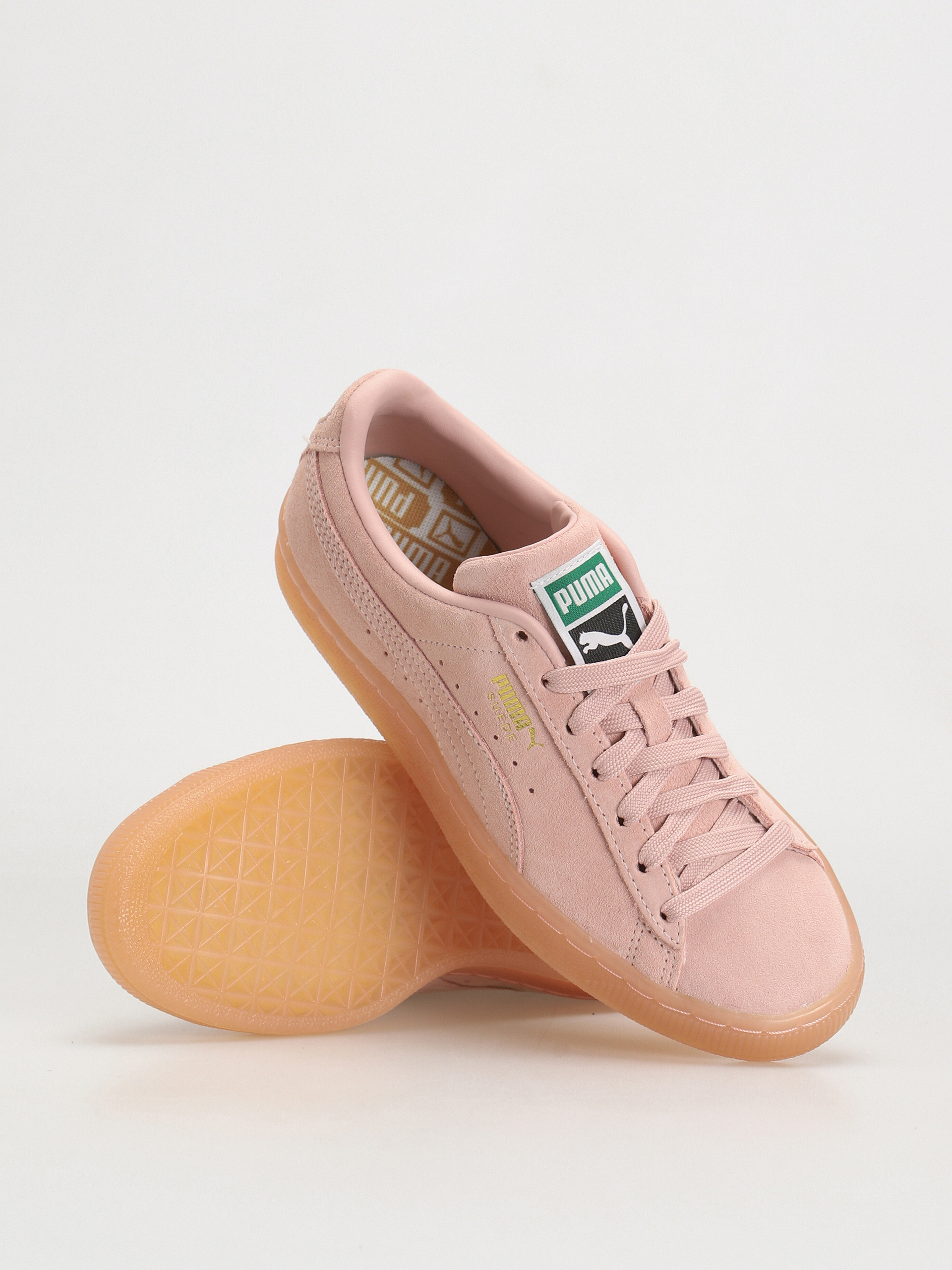 Pantofi Puma Suede Classic XXI (pink)