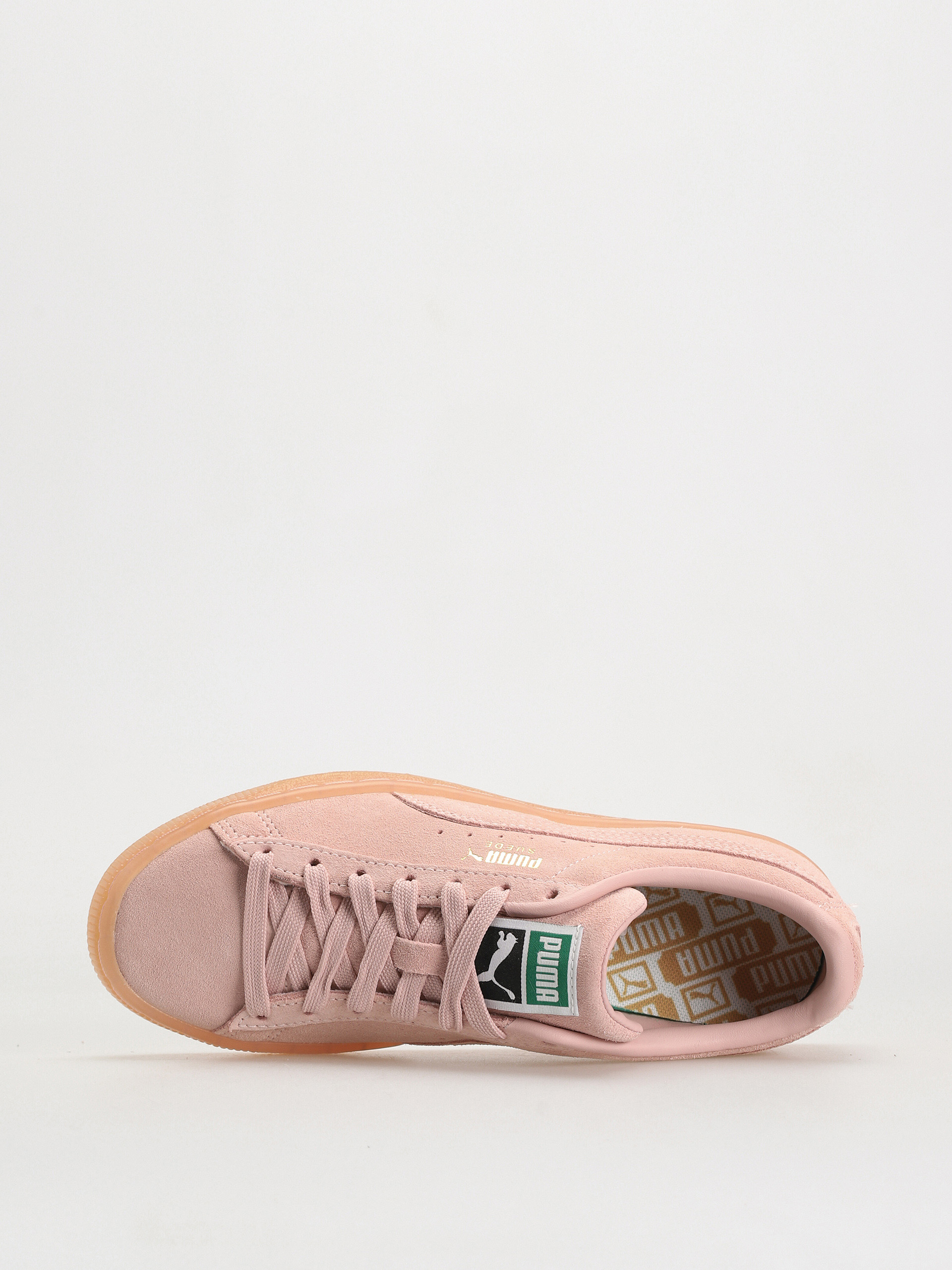 Pantofi Puma Suede Classic XXI (pink)