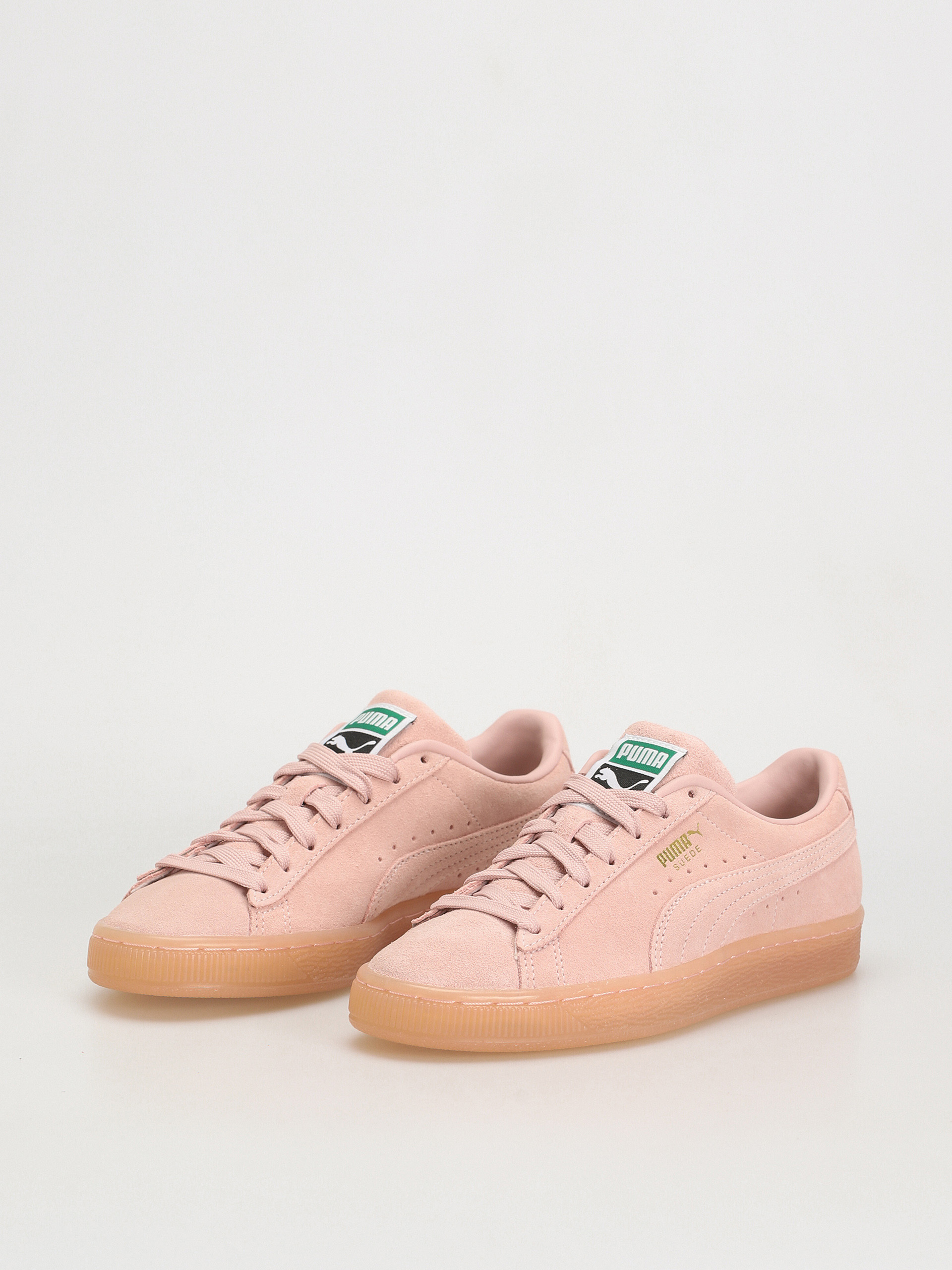 Pantofi Puma Suede Classic XXI (pink)