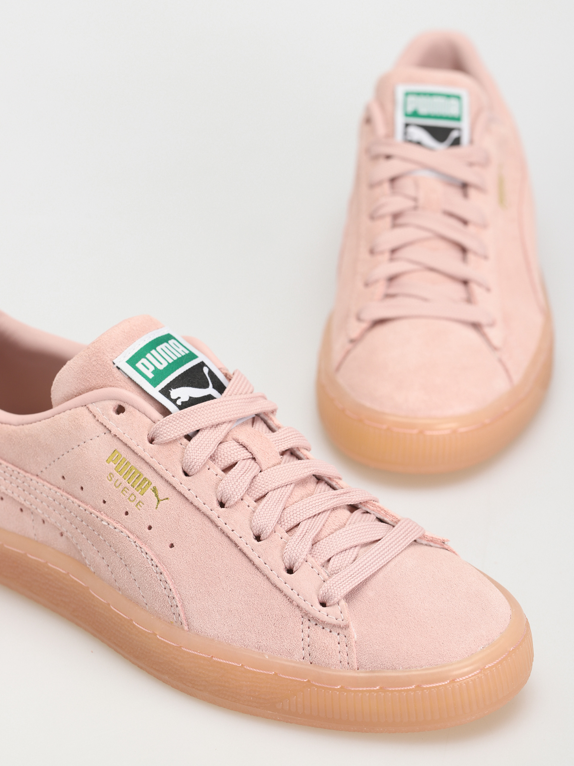 Pantofi Puma Suede Classic XXI (pink)