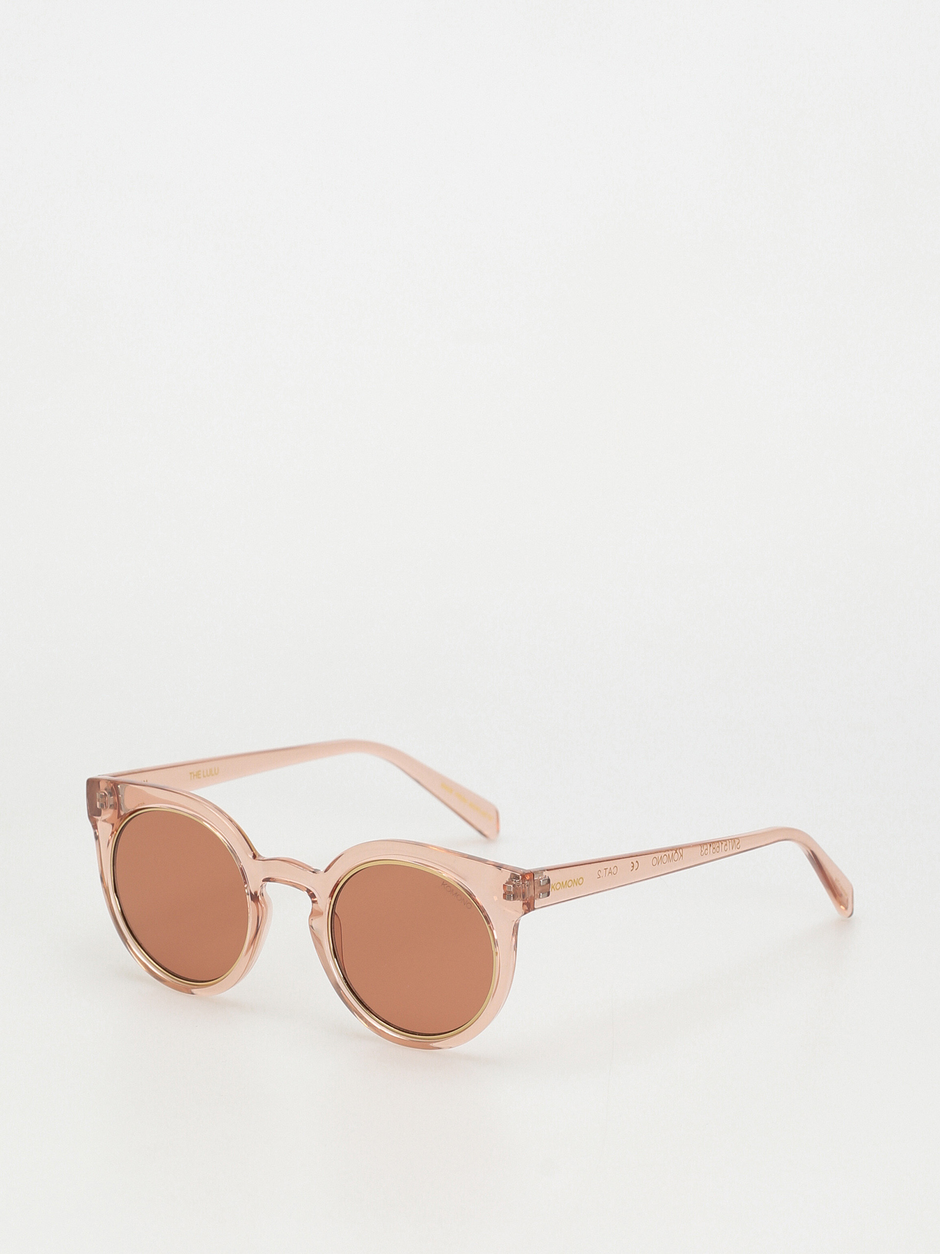 Ochelari de soare Komono Lulu (dry rose/gold rim)
