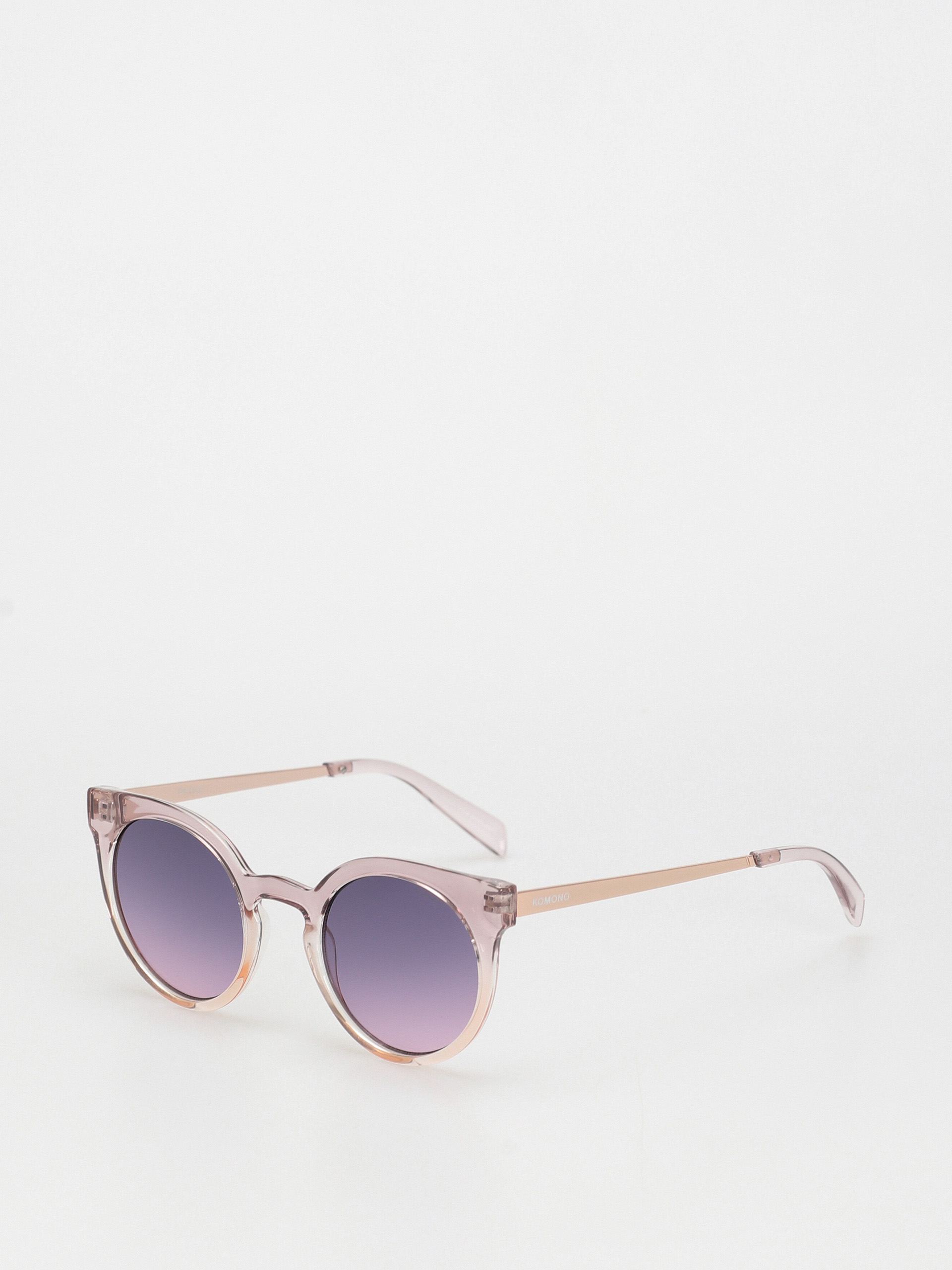 Ochelari de soare Komono Lulu Metal (blush rose gold)