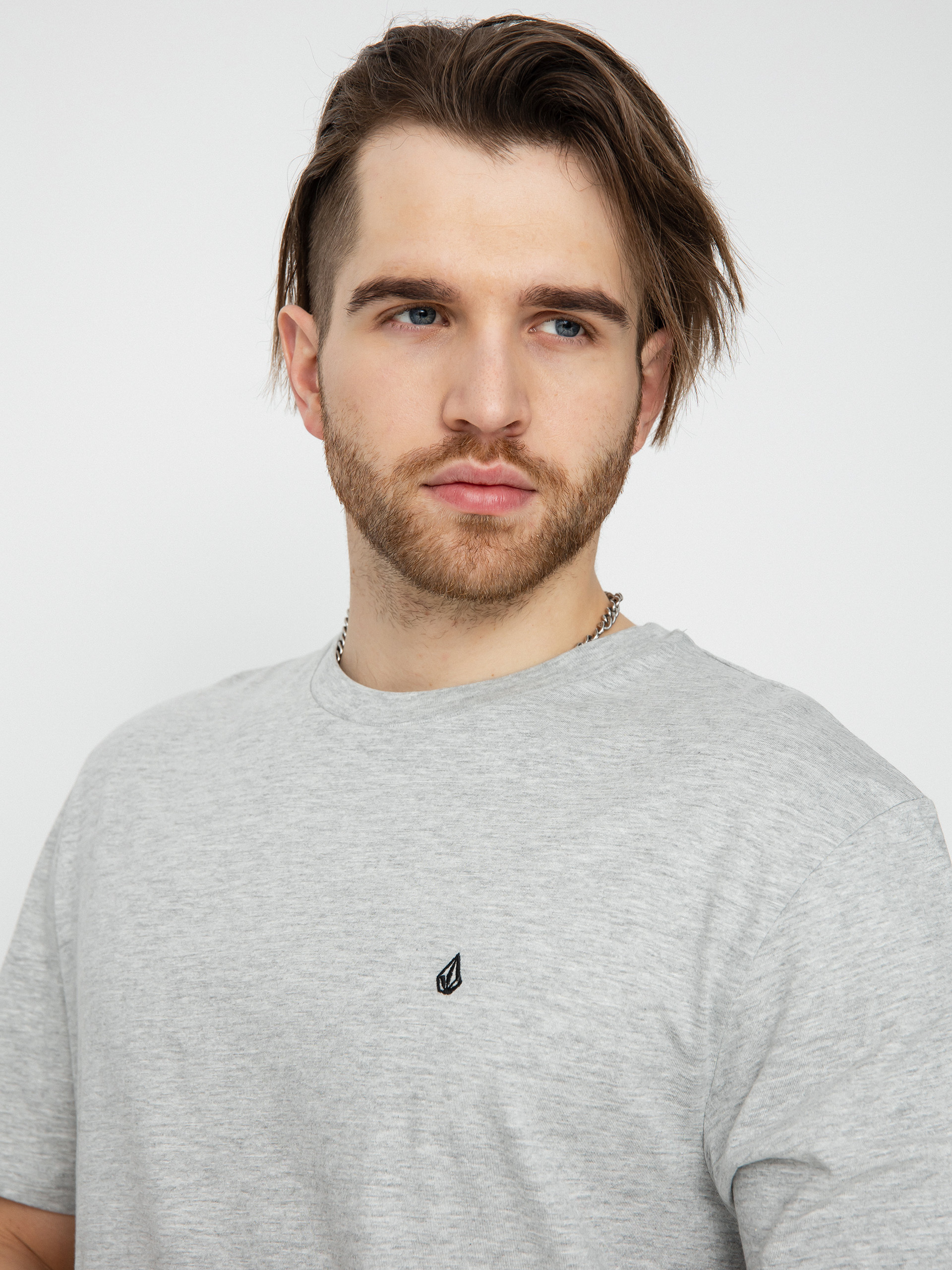 Tricou Volcom Stone Blanks Bsc (heather grey)