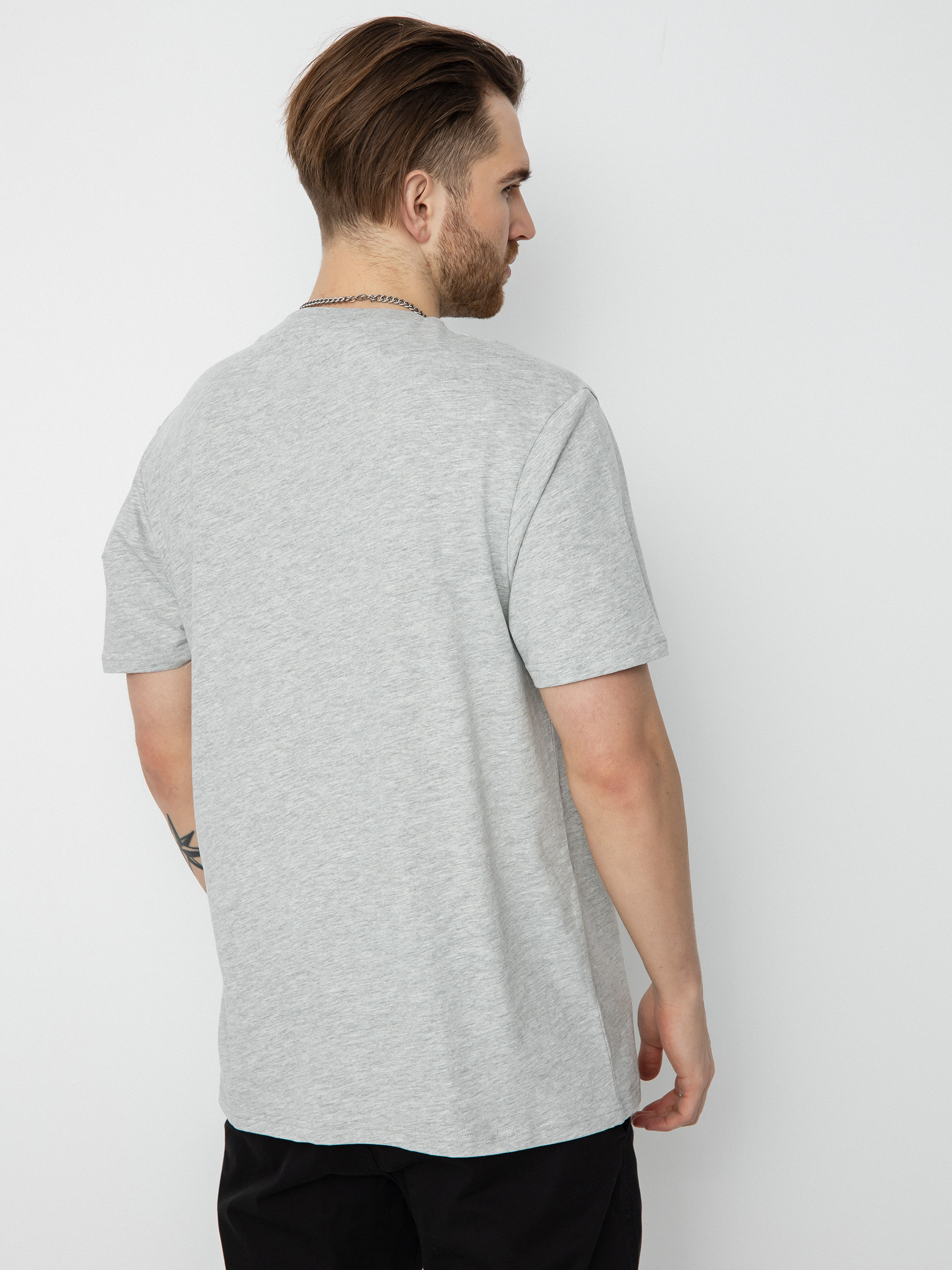 Tricou Volcom Stone Blanks Bsc (heather grey)
