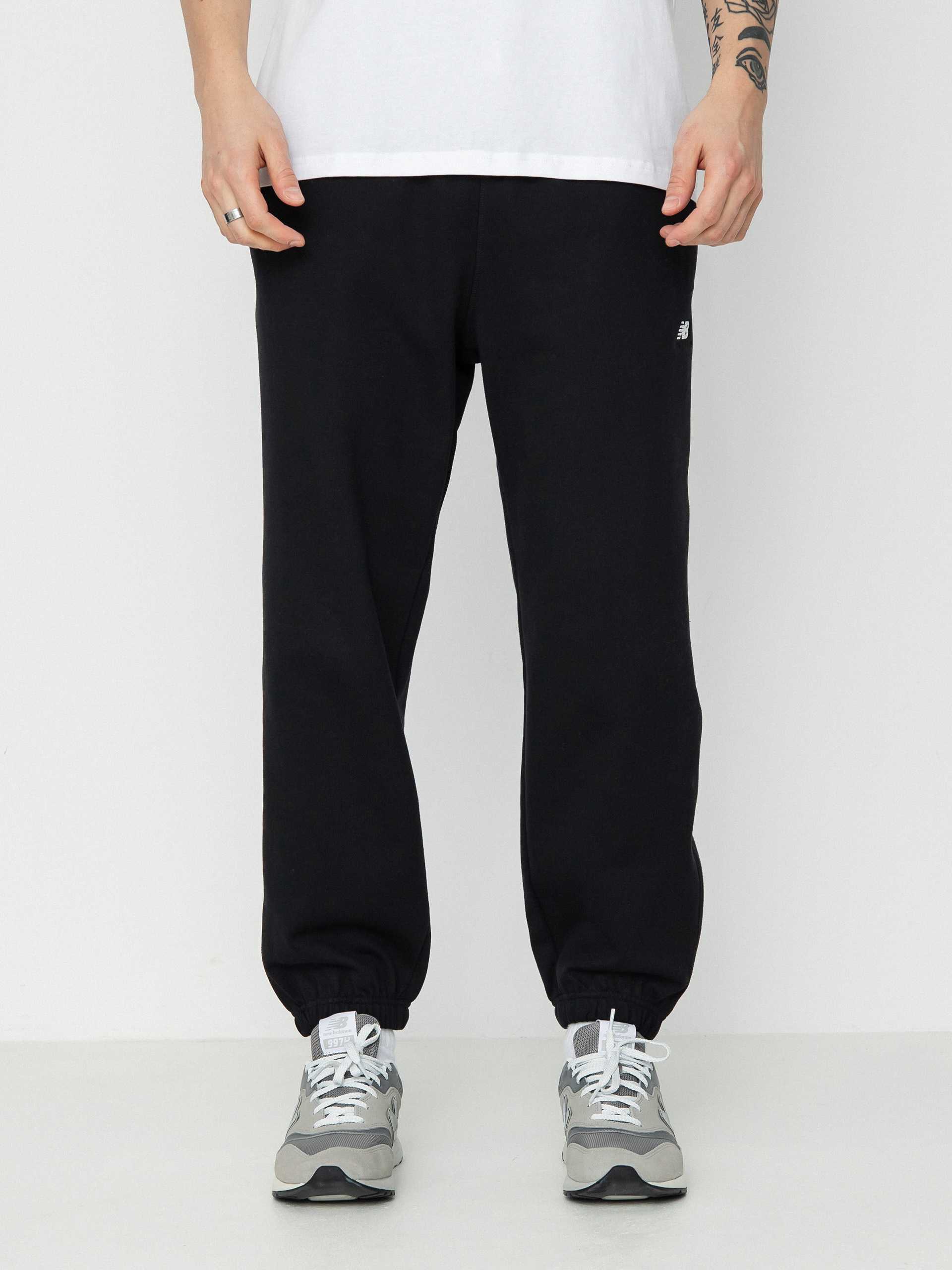 Pantaloni New Balance Athletics Remastered (black)