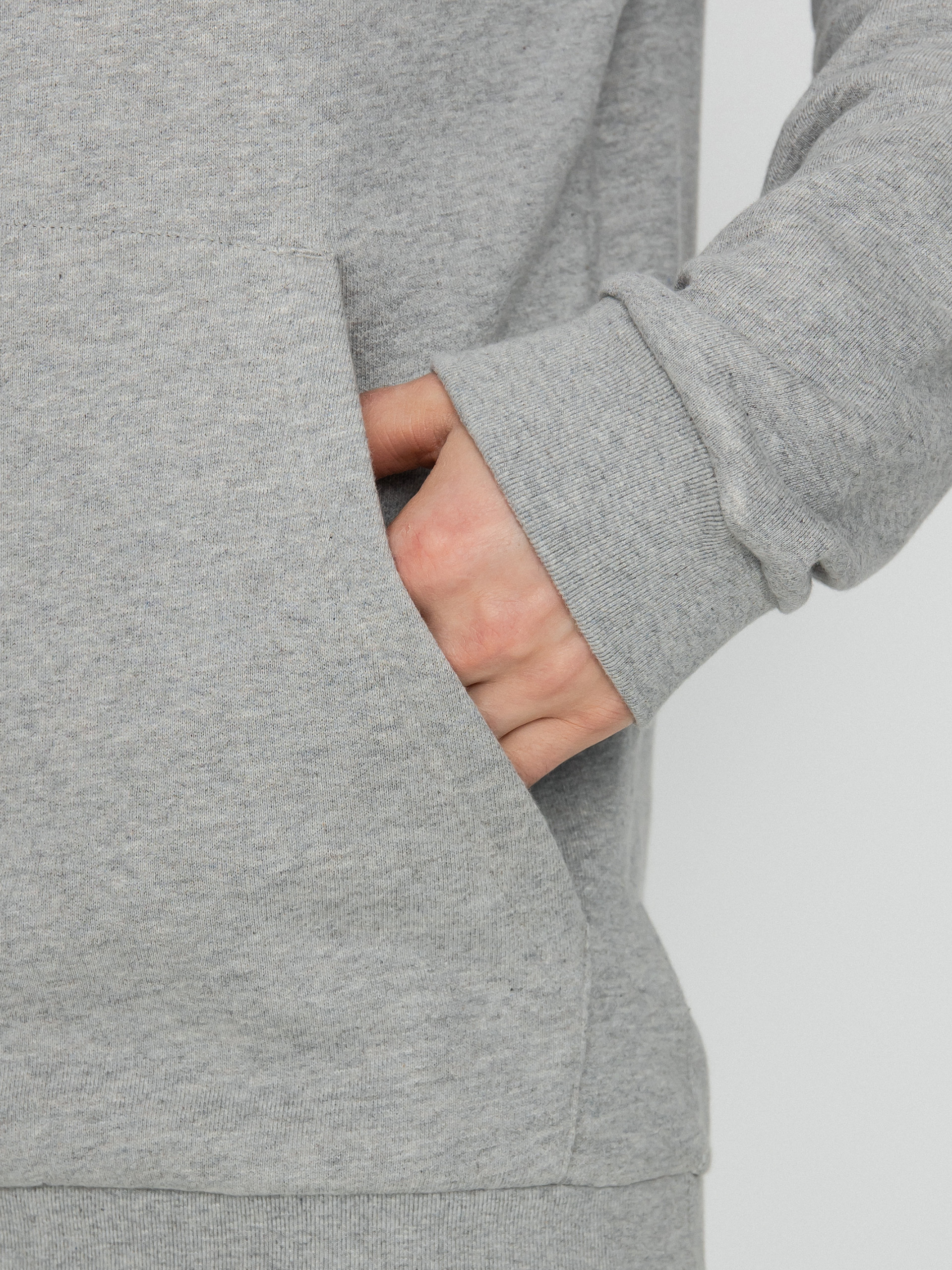 Hanorac cu glugă adidas Originals Trefoil HD (mgreyh)