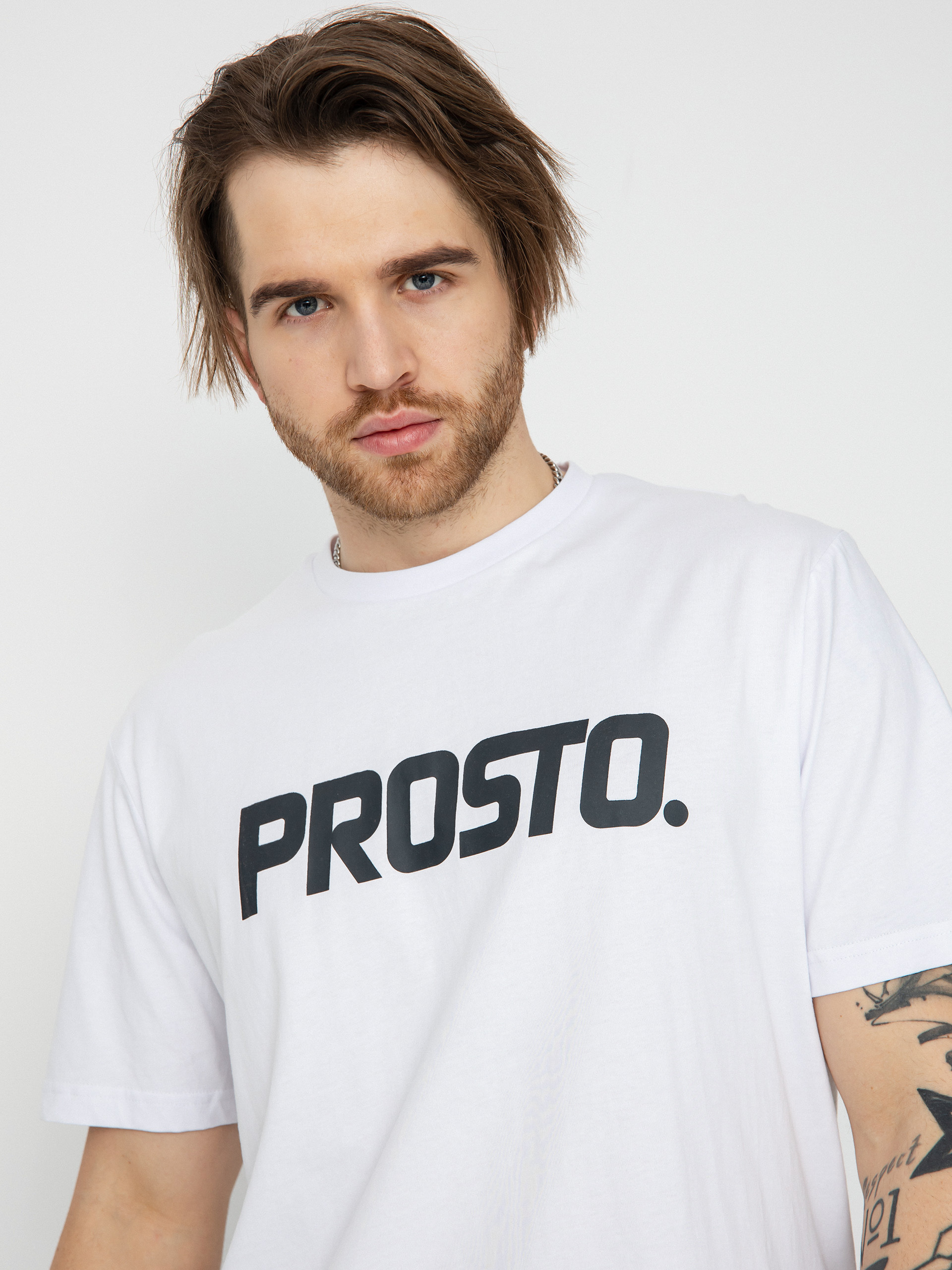 Tricou Prosto Classic XXIII (white)