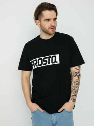 Tricou Prosto Logstri (black)