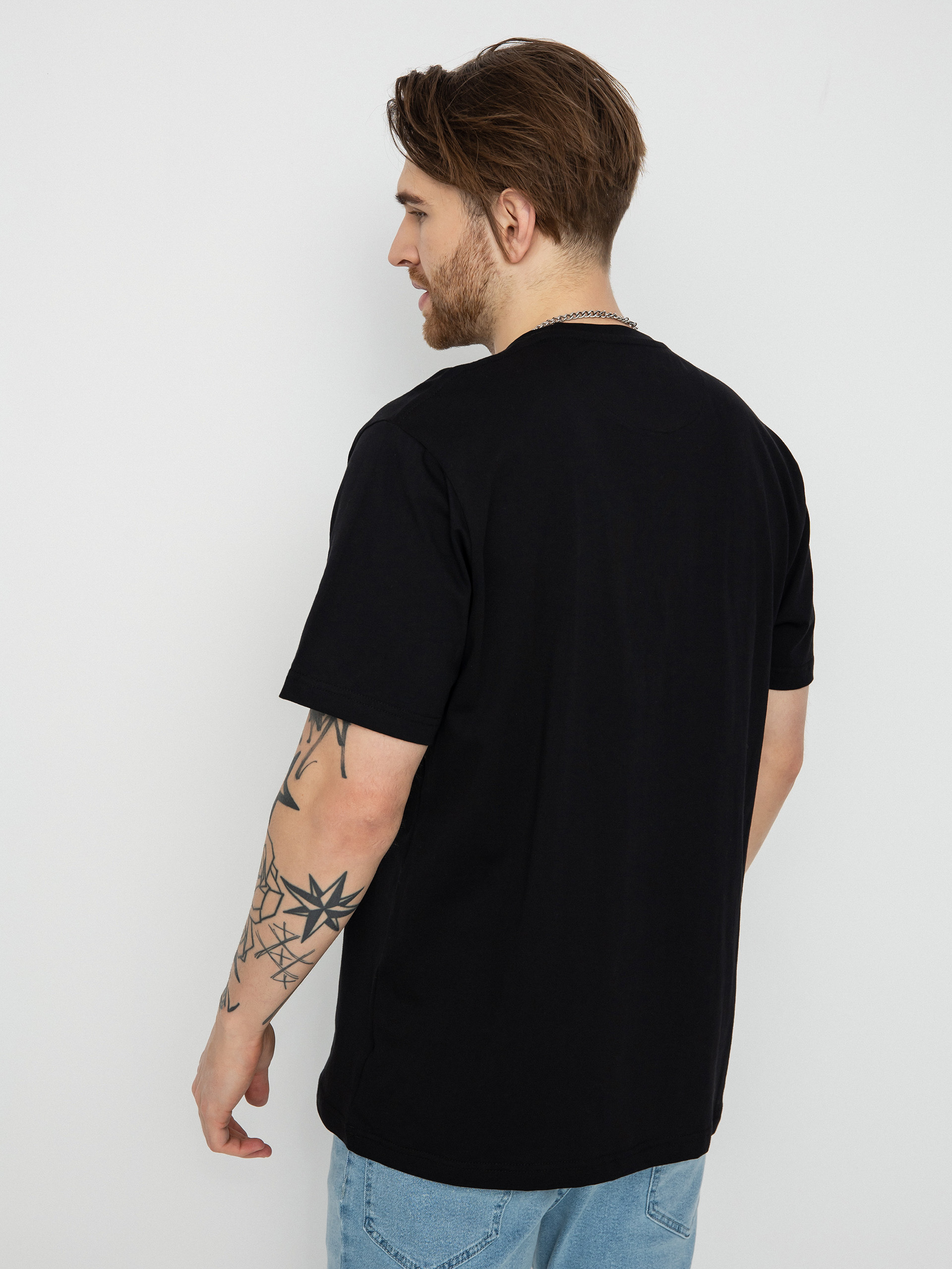 Tricou Prosto Logstri (black)