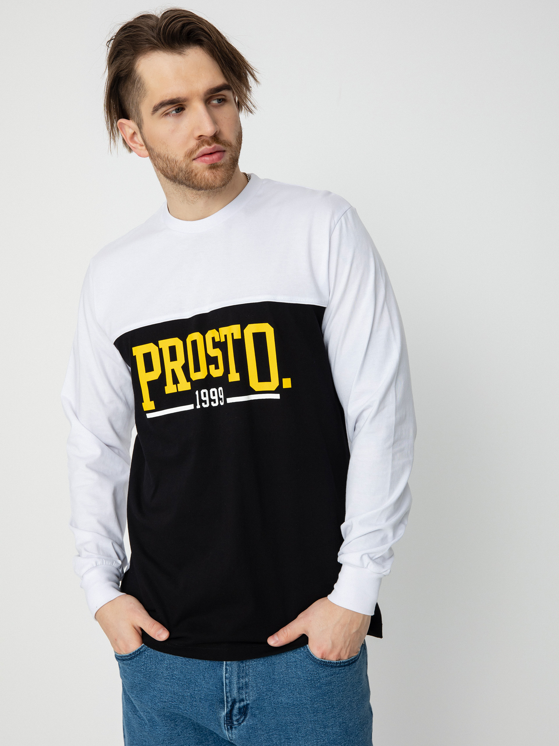 Longsleeve Prosto Onenine (white)