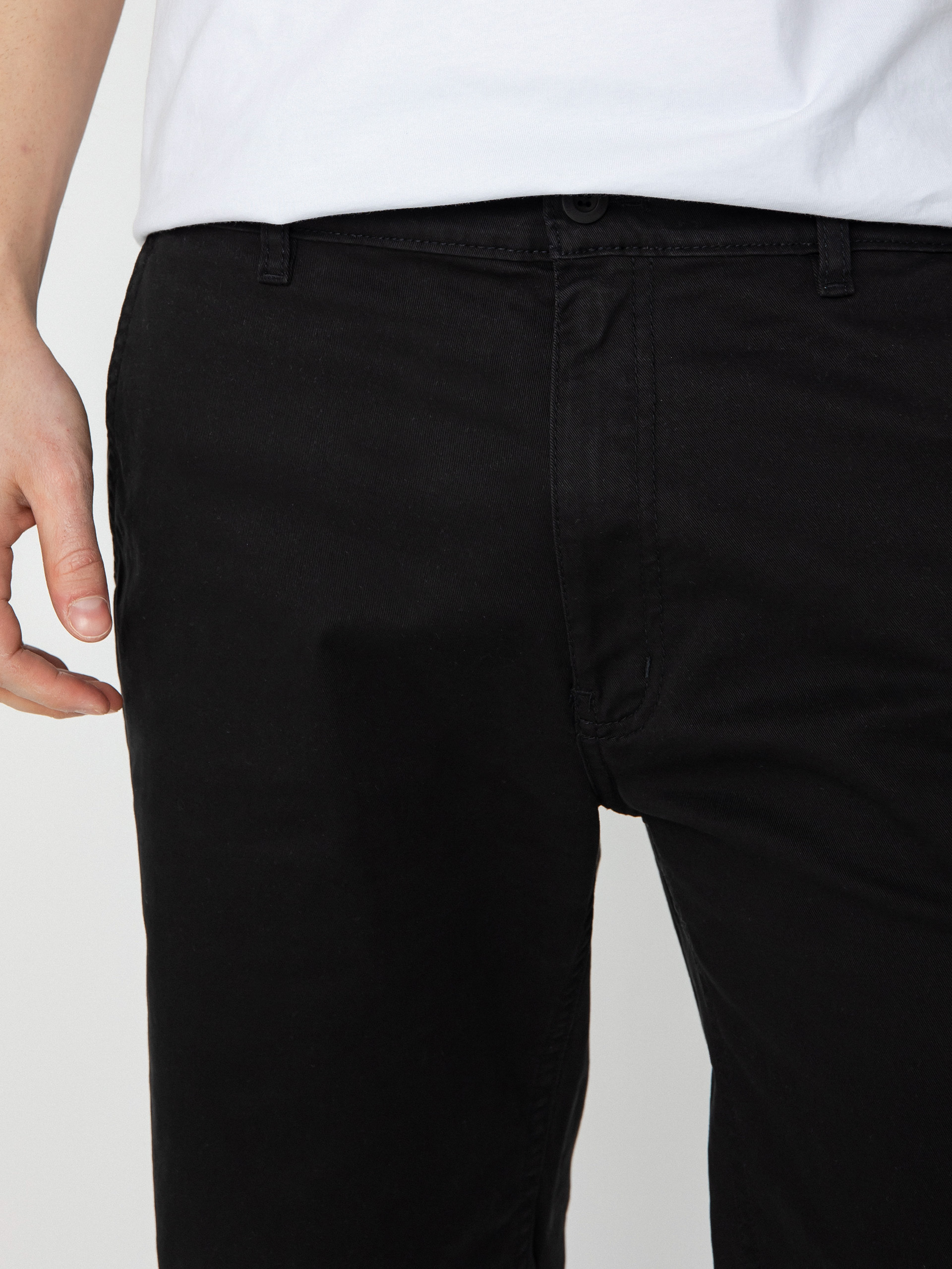 Șort Prosto Chinos Shorts Casual (black)