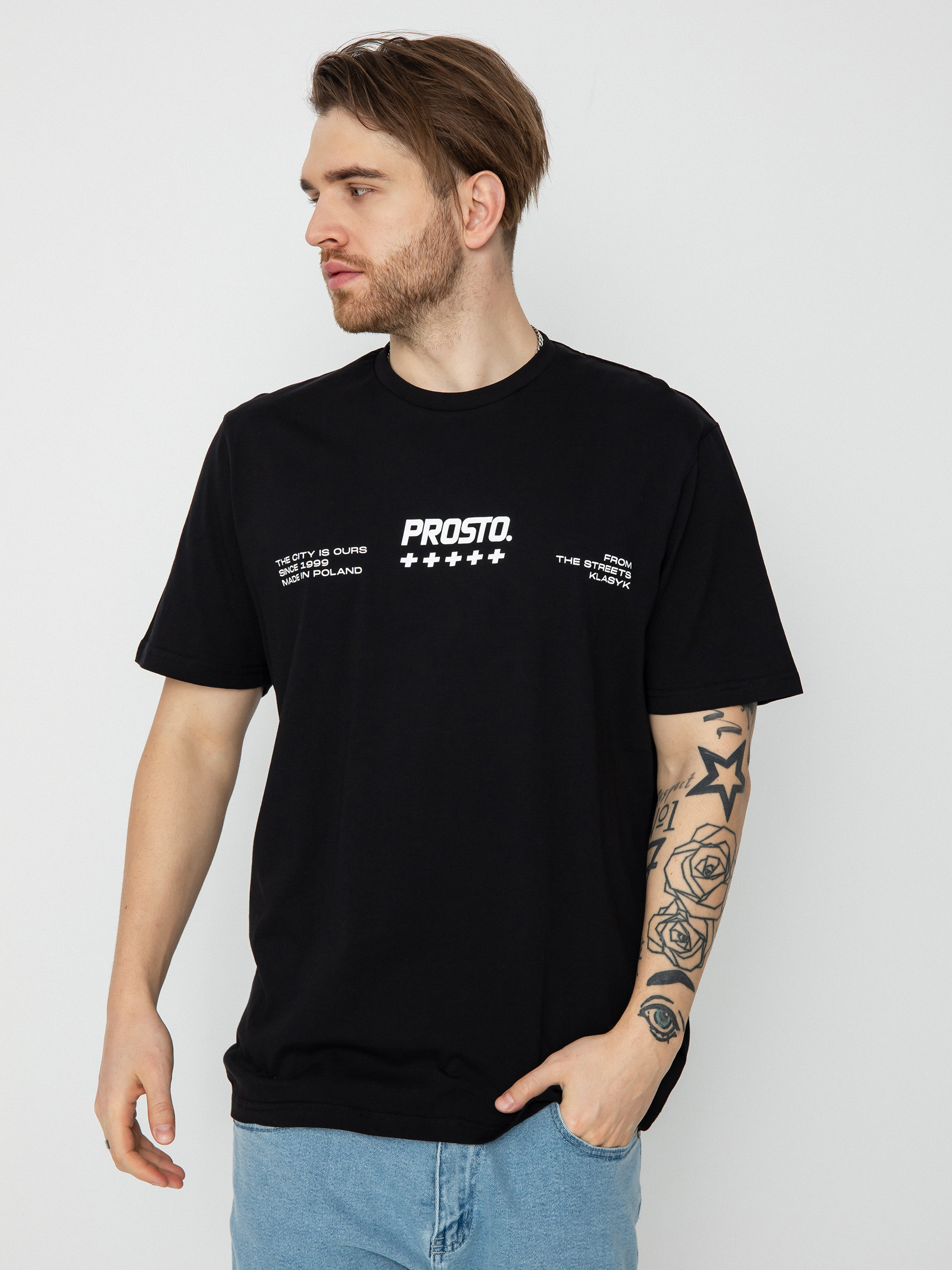 Tricou Prosto T.C.I.O (black)