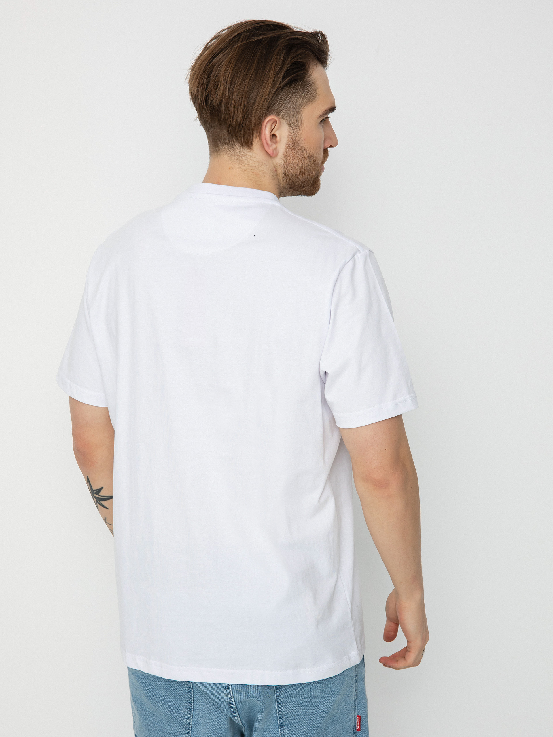 Tricou Prosto Paint (white)