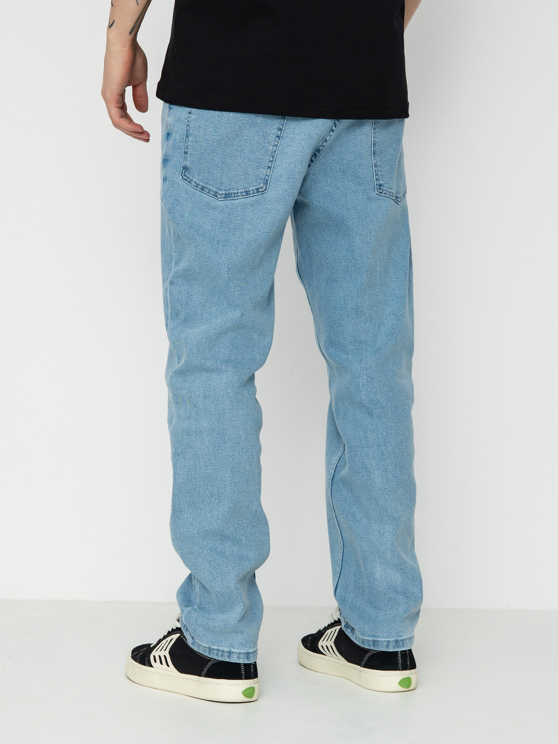 Pantaloni Prosto Baggy Oyeah (light blue)