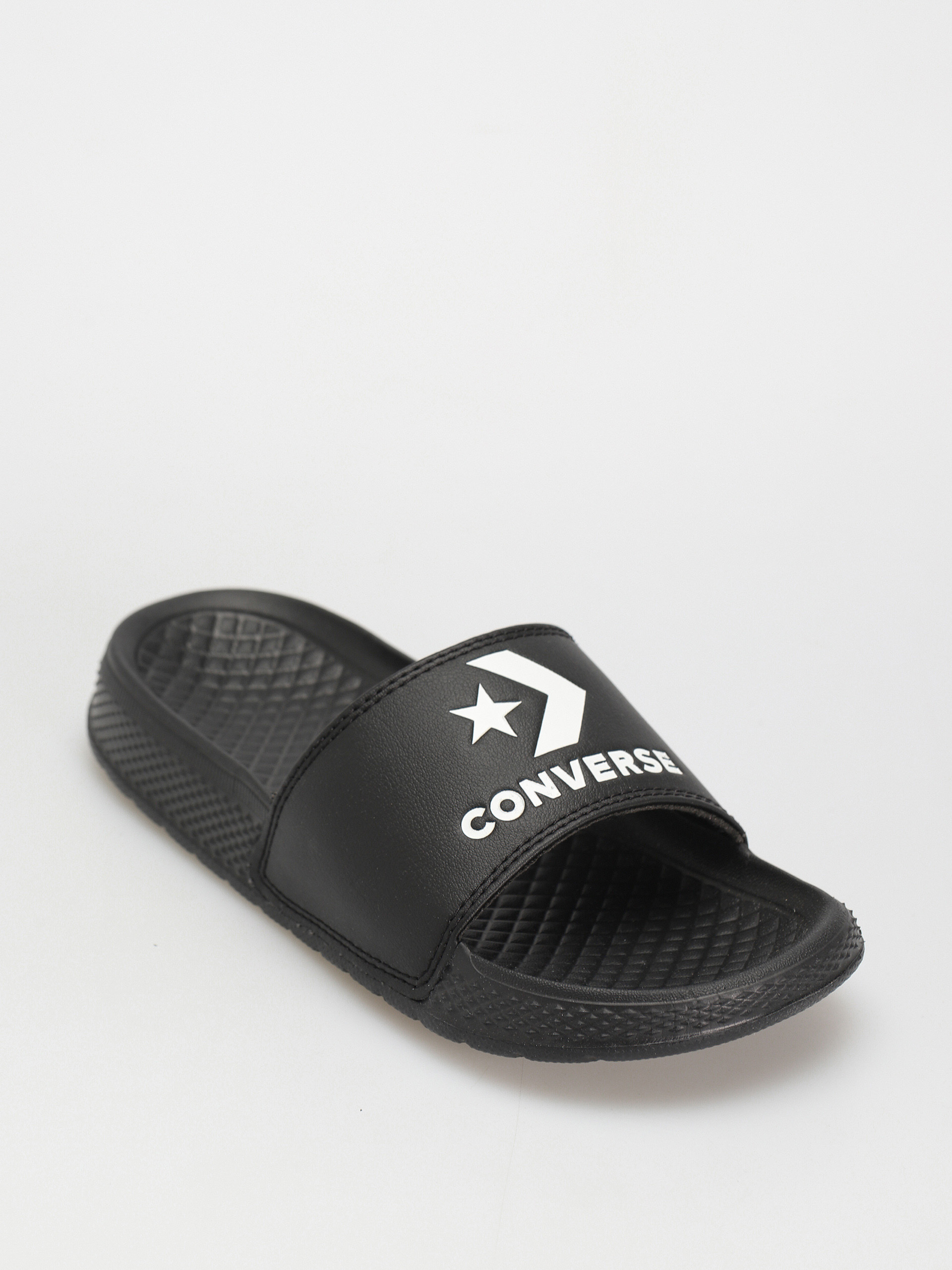 Șlapi Converse All Star Slide Slip (black/white/black)
