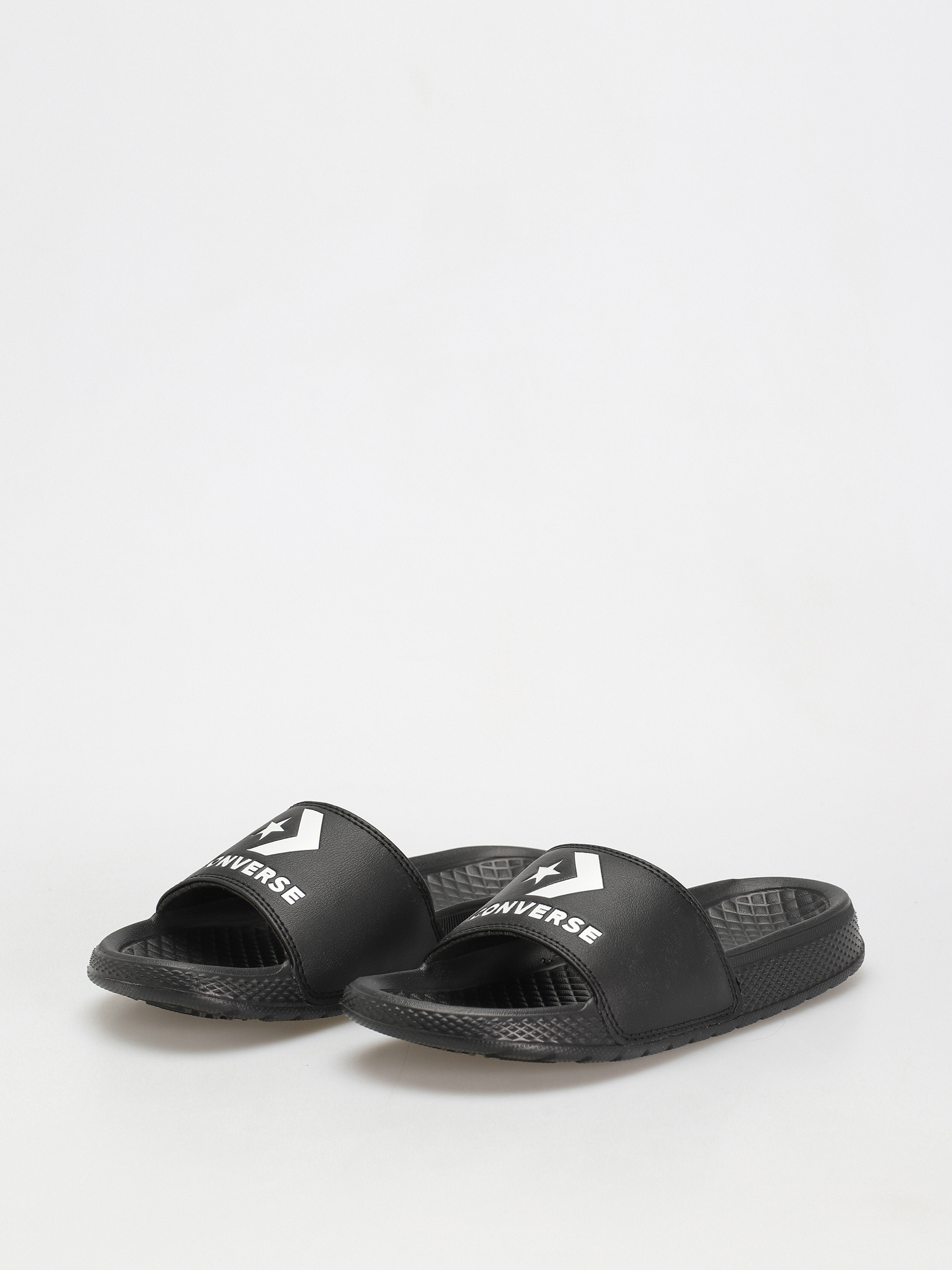 Șlapi Converse All Star Slide Slip (black/white/black)