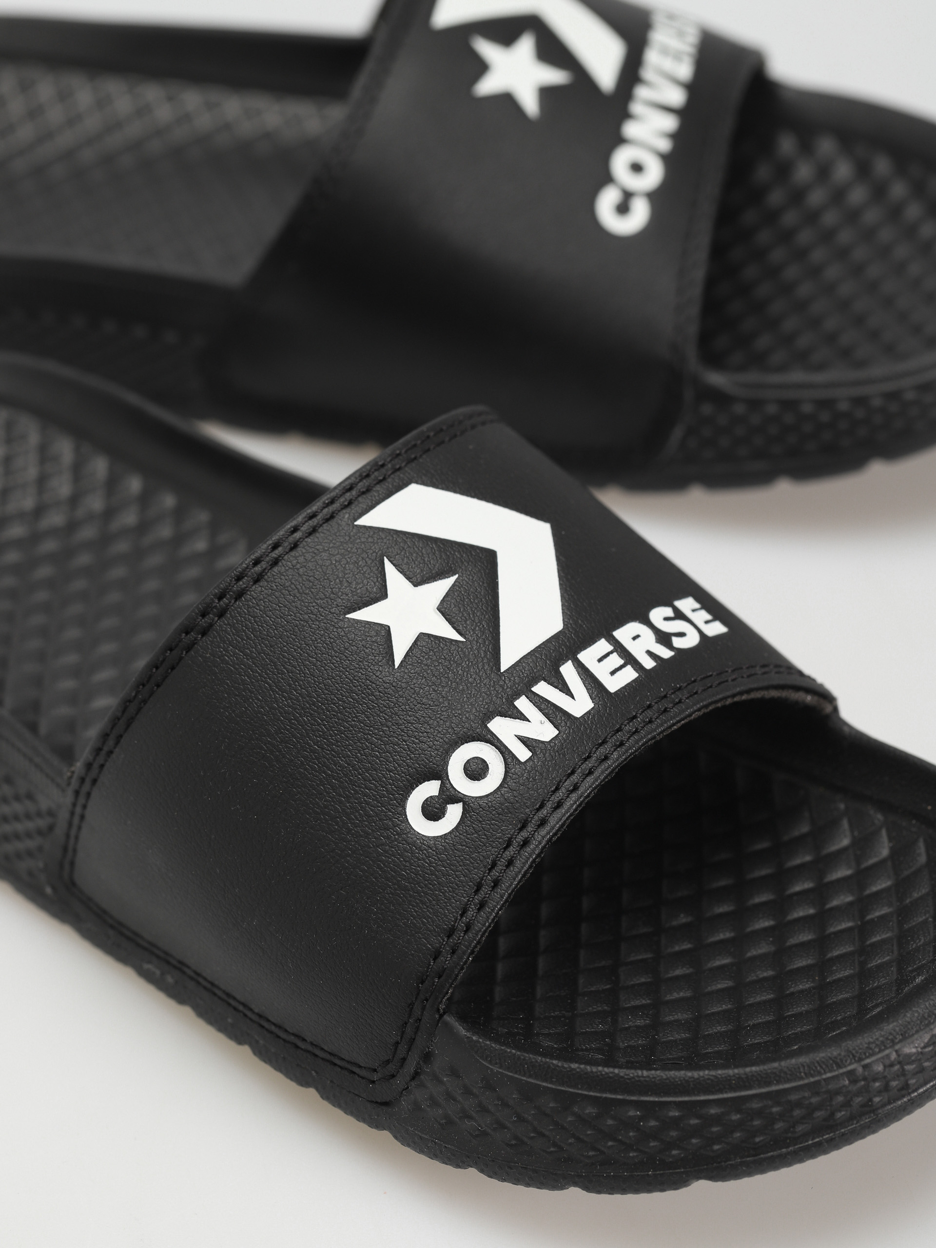 Șlapi Converse All Star Slide Slip (black/white/black)