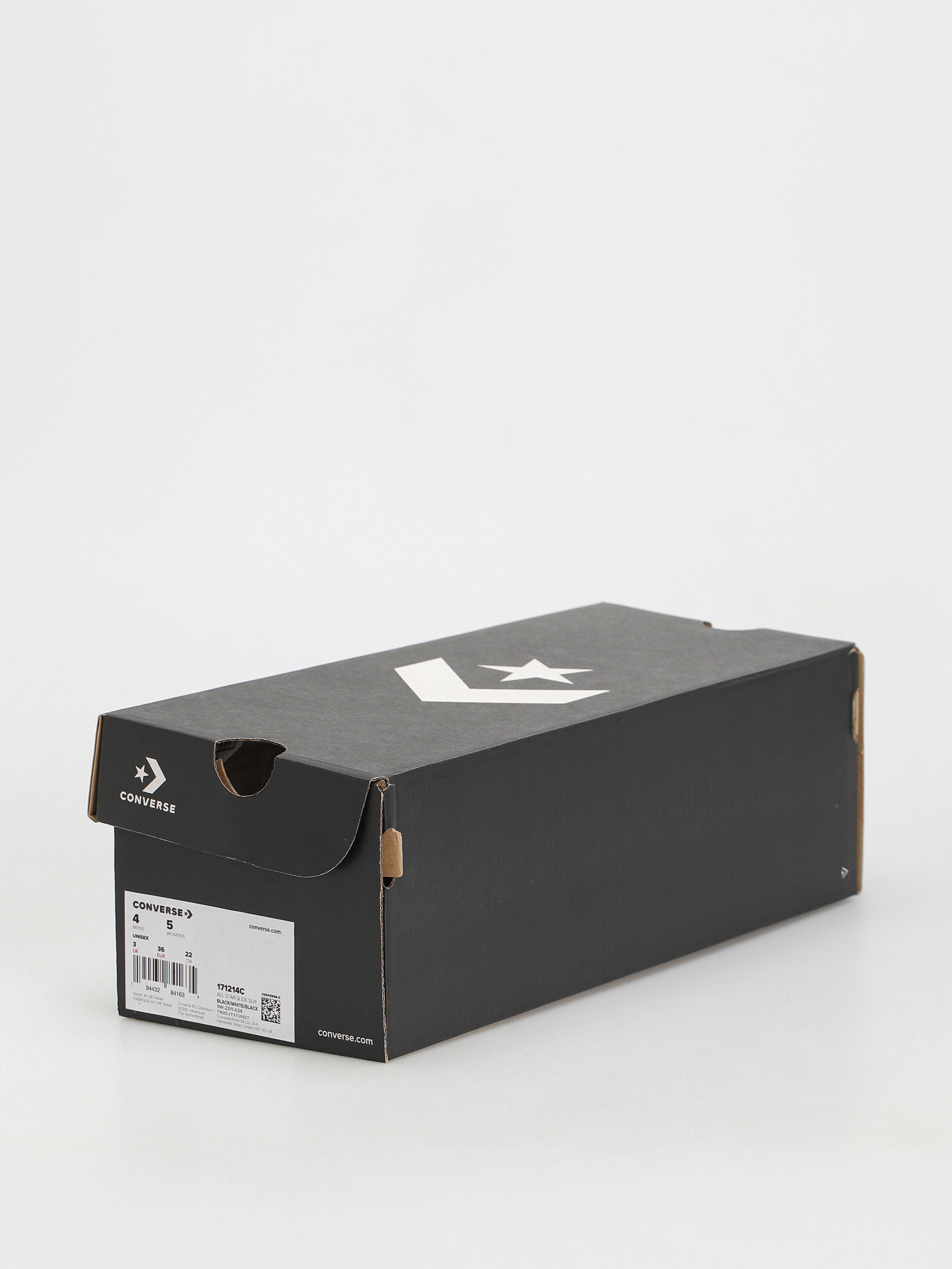 Șlapi Converse All Star Slide Slip (black/white/black)