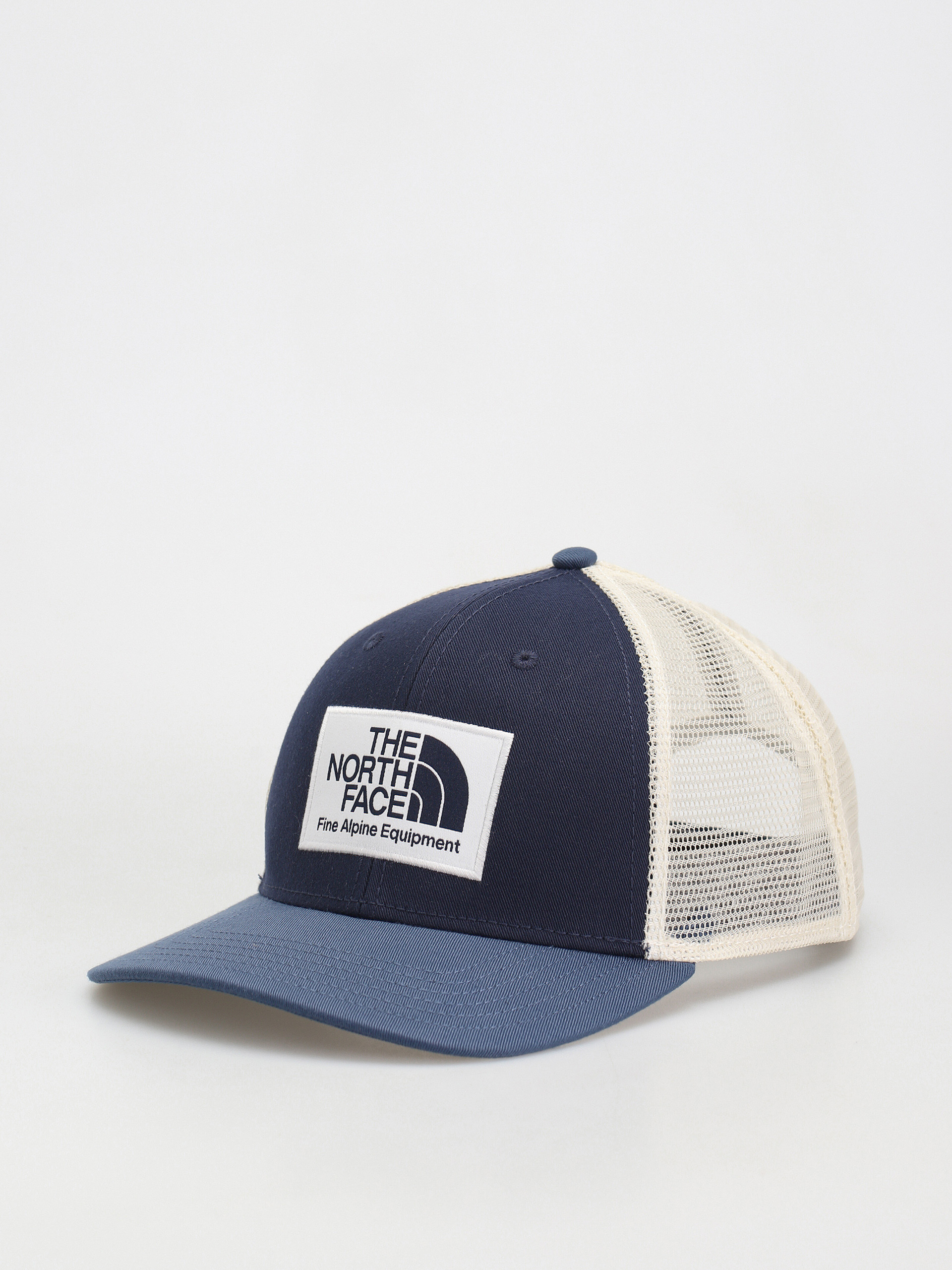 Șapcă The North Face Deep Fit Mudder Trucker (shady blue/summit navy)