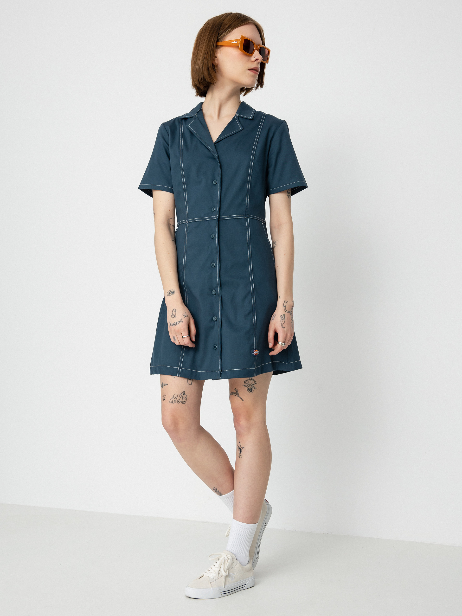 Fustă Dickies Whitford Wmn (air force blue)